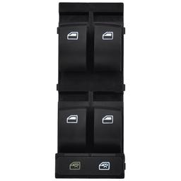 Bouton platine de lève-vitre électrique avant gauche pour Audi A3 (8L) et A4 (C5) PARTSLINE SC32804