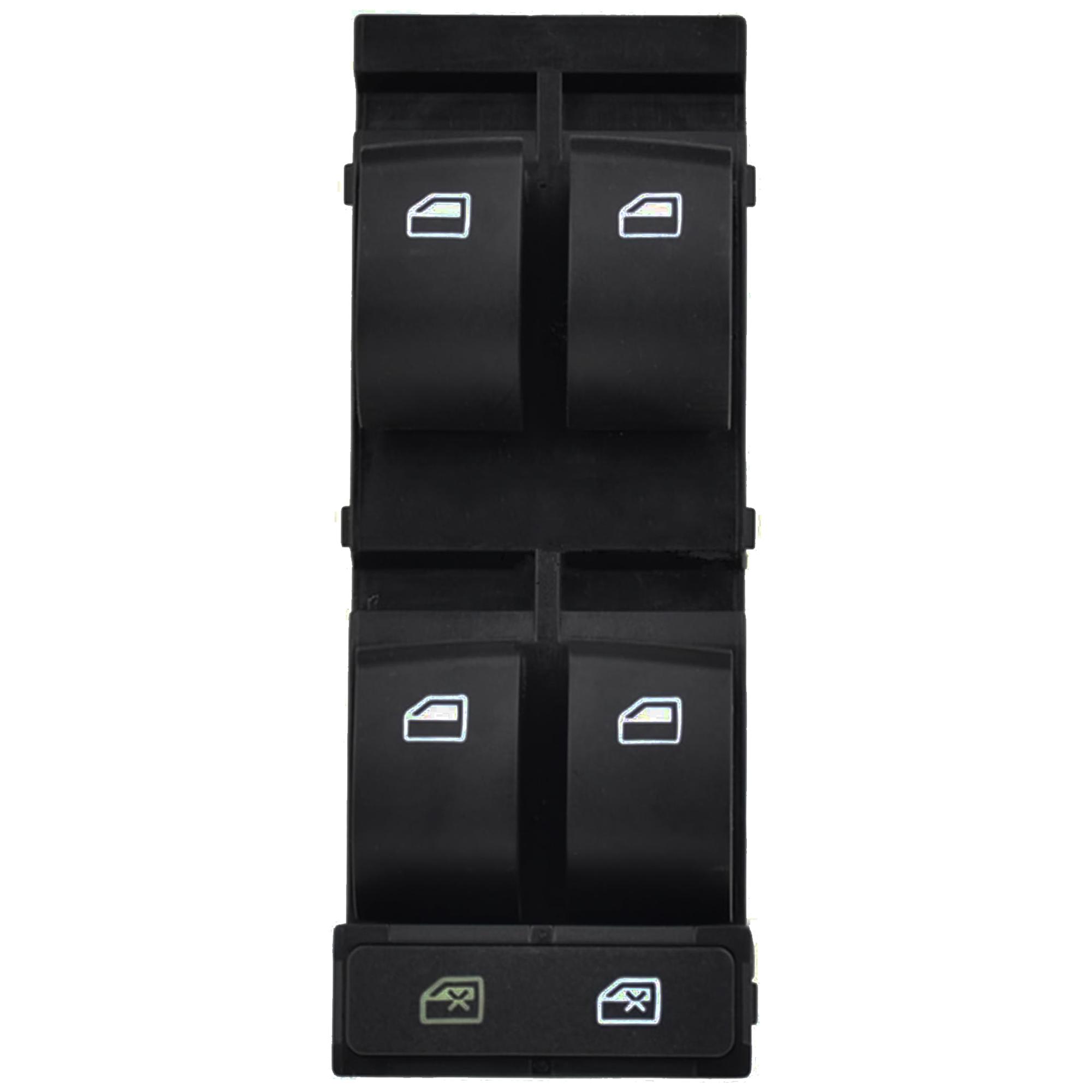 Bouton platine de lève-vitre électrique avant gauche pour Audi A3 (8L) et A4 (C5) PARTSLINE SC32804