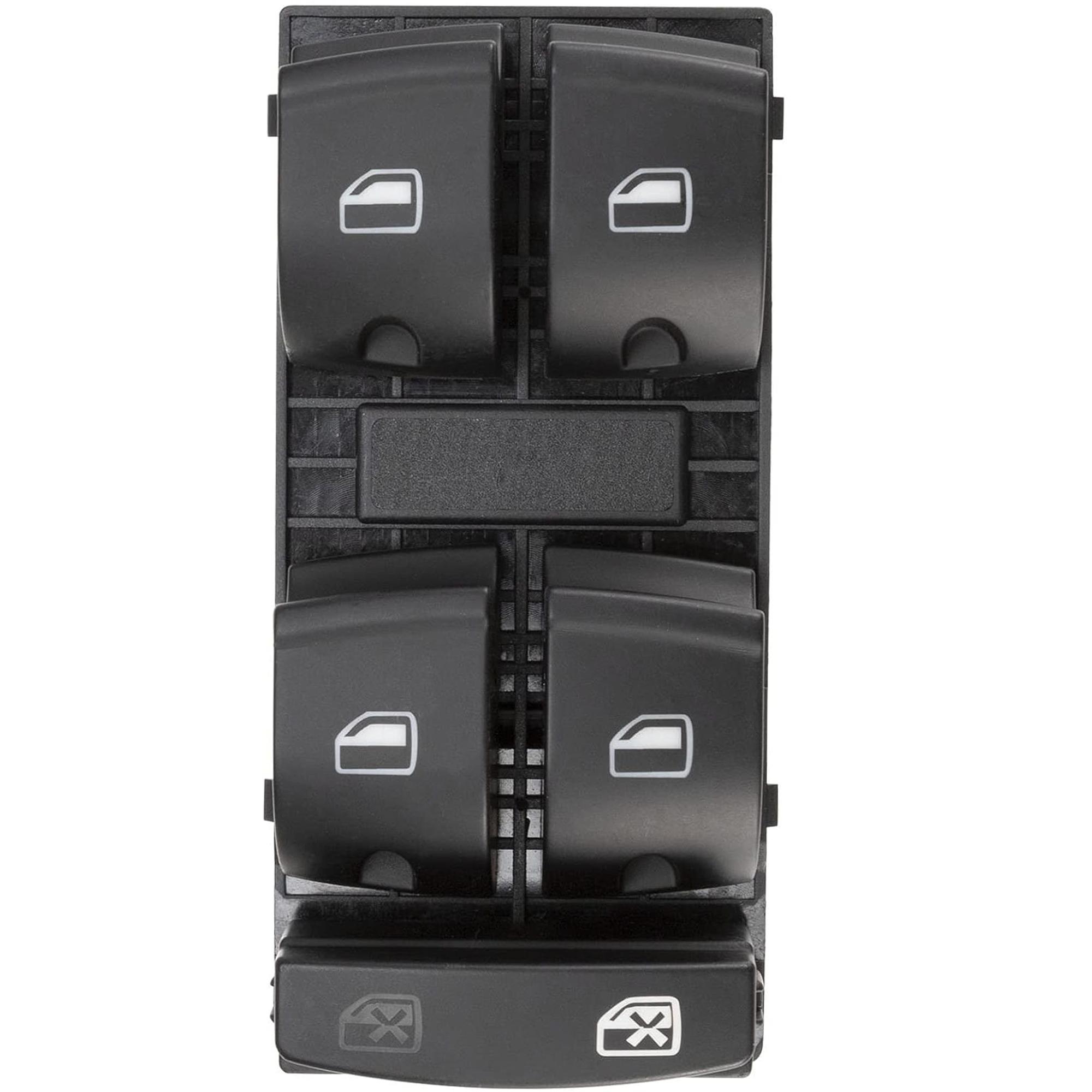 Bouton de lève-vitre avant gauche pour Audi A3 A6 Q7 (2004-2015) PARTSLINE SC32806
