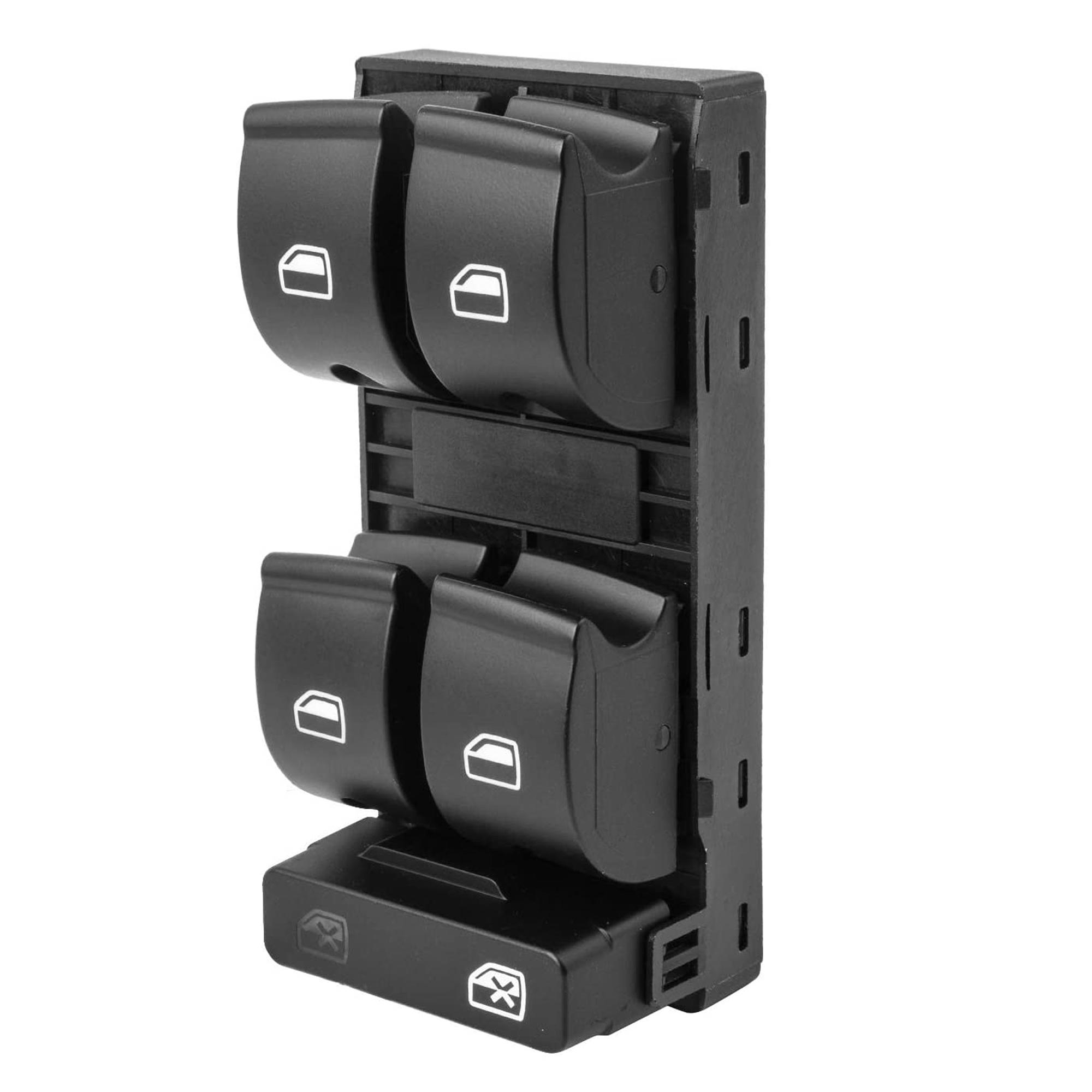 Bouton de lève-vitre avant gauche pour Audi A4 et Seat Exeo (2000-2013) PARTSLINE SC32808