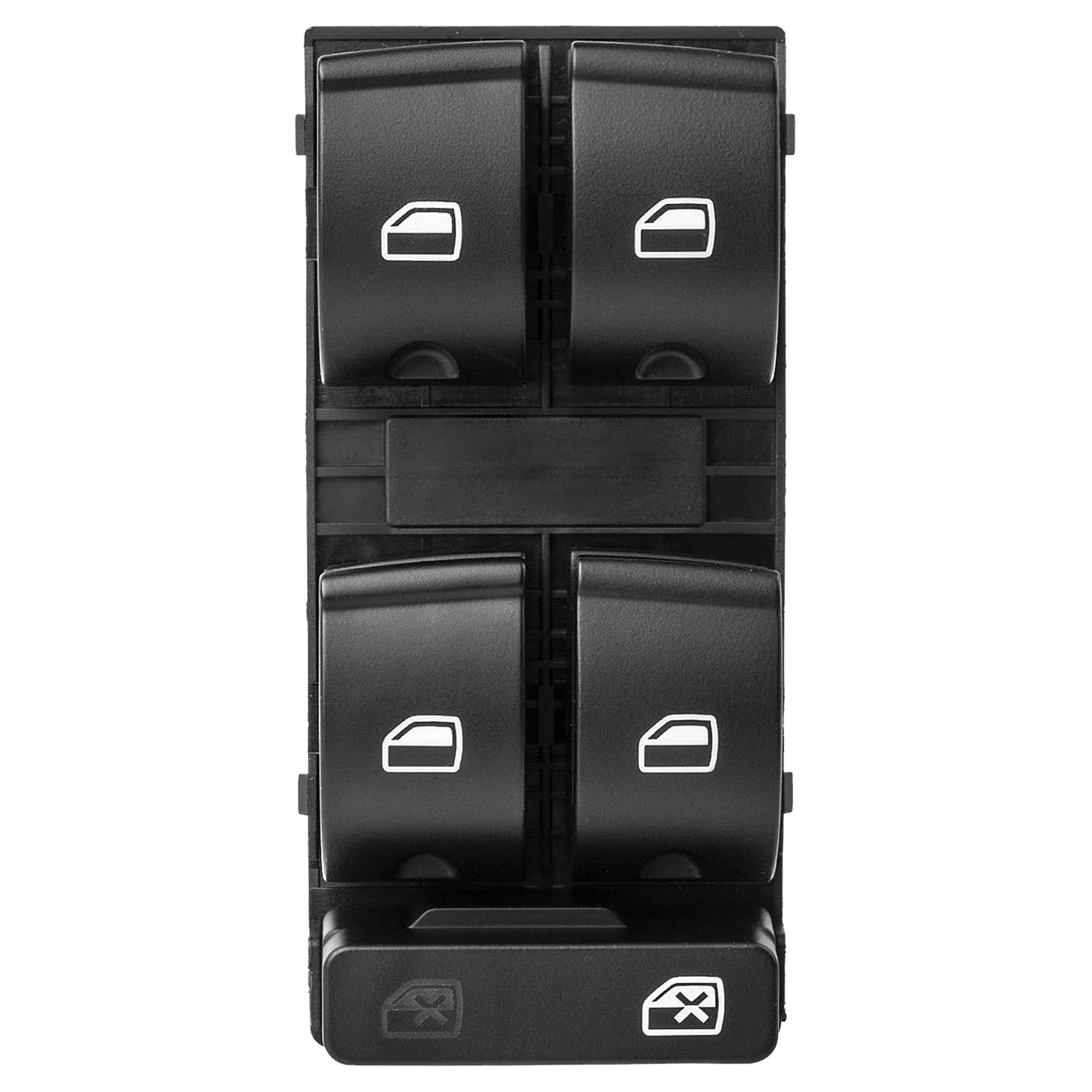 Bouton de lève-vitre avant gauche pour Audi A4 et Seat Exeo (2000-2013) PARTSLINE SC32808