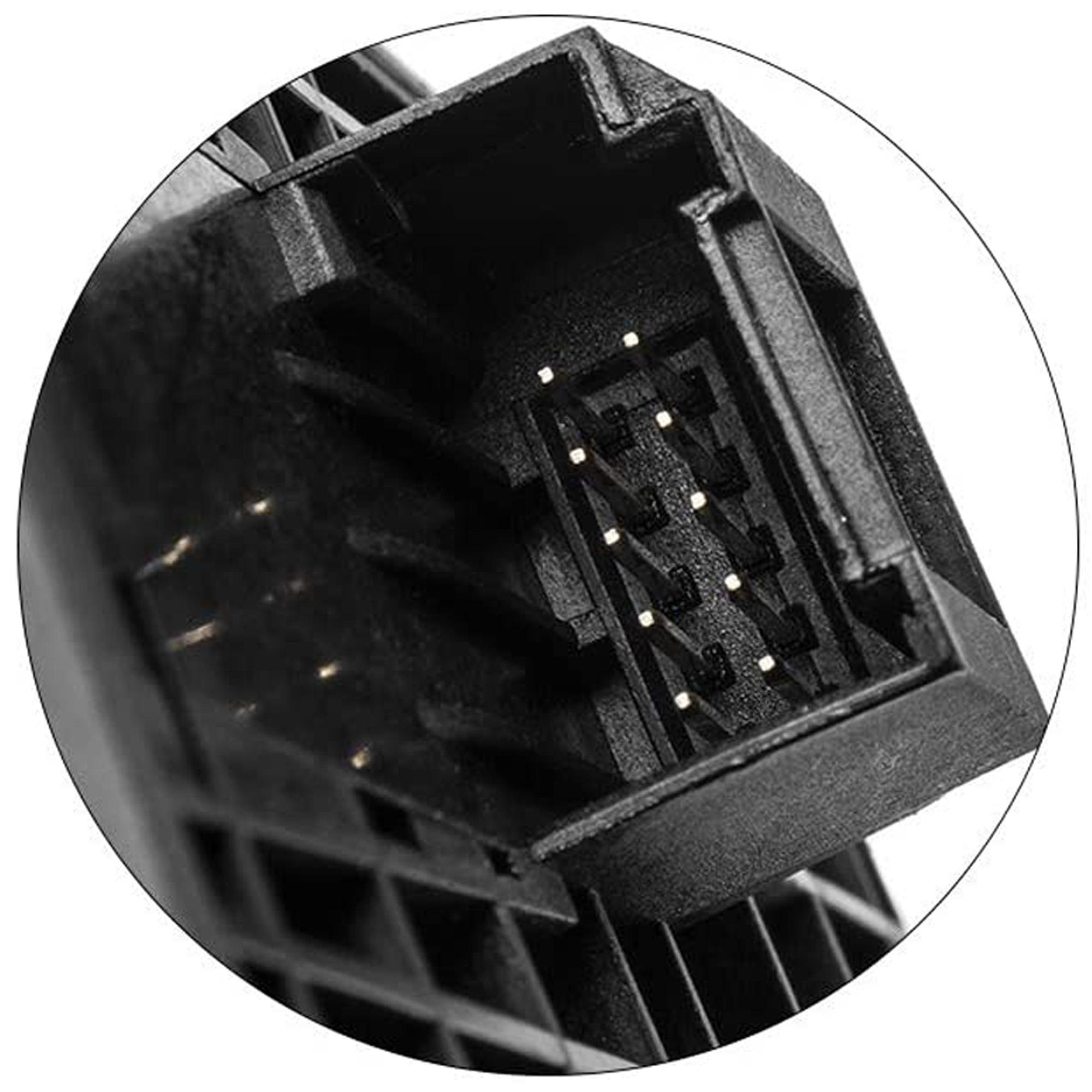 Bouton de lève-vitre avant gauche pour Audi A4 et Seat Exeo (2000-2013) PARTSLINE SC32808