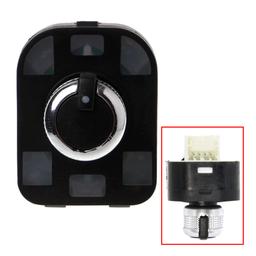 Bouton de réglage commande de rétroviseurs électrique pour Audi et Seat PARTSLINE SC32814