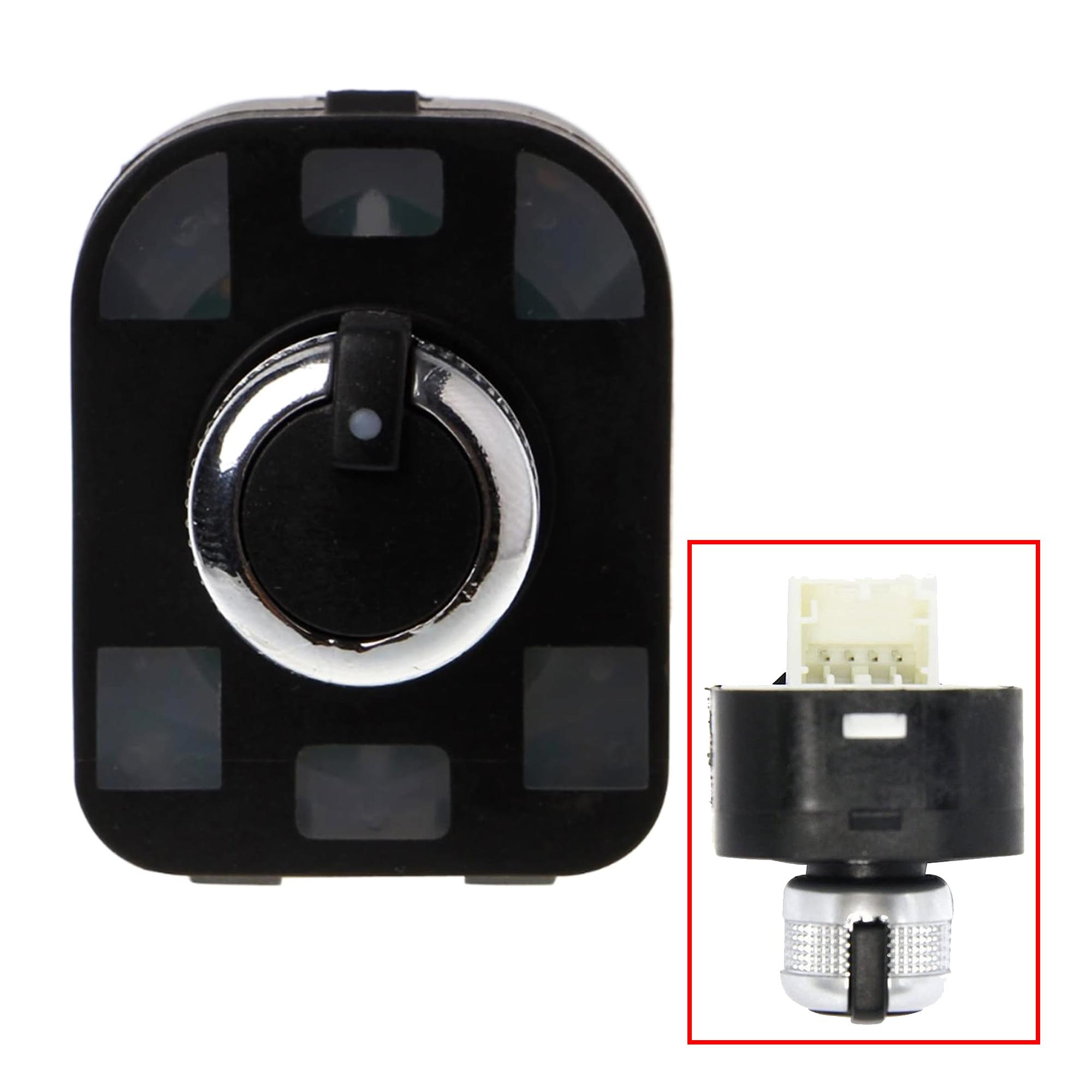 Bouton de réglage commande de rétroviseurs électrique pour Audi et Seat PARTSLINE SC32814