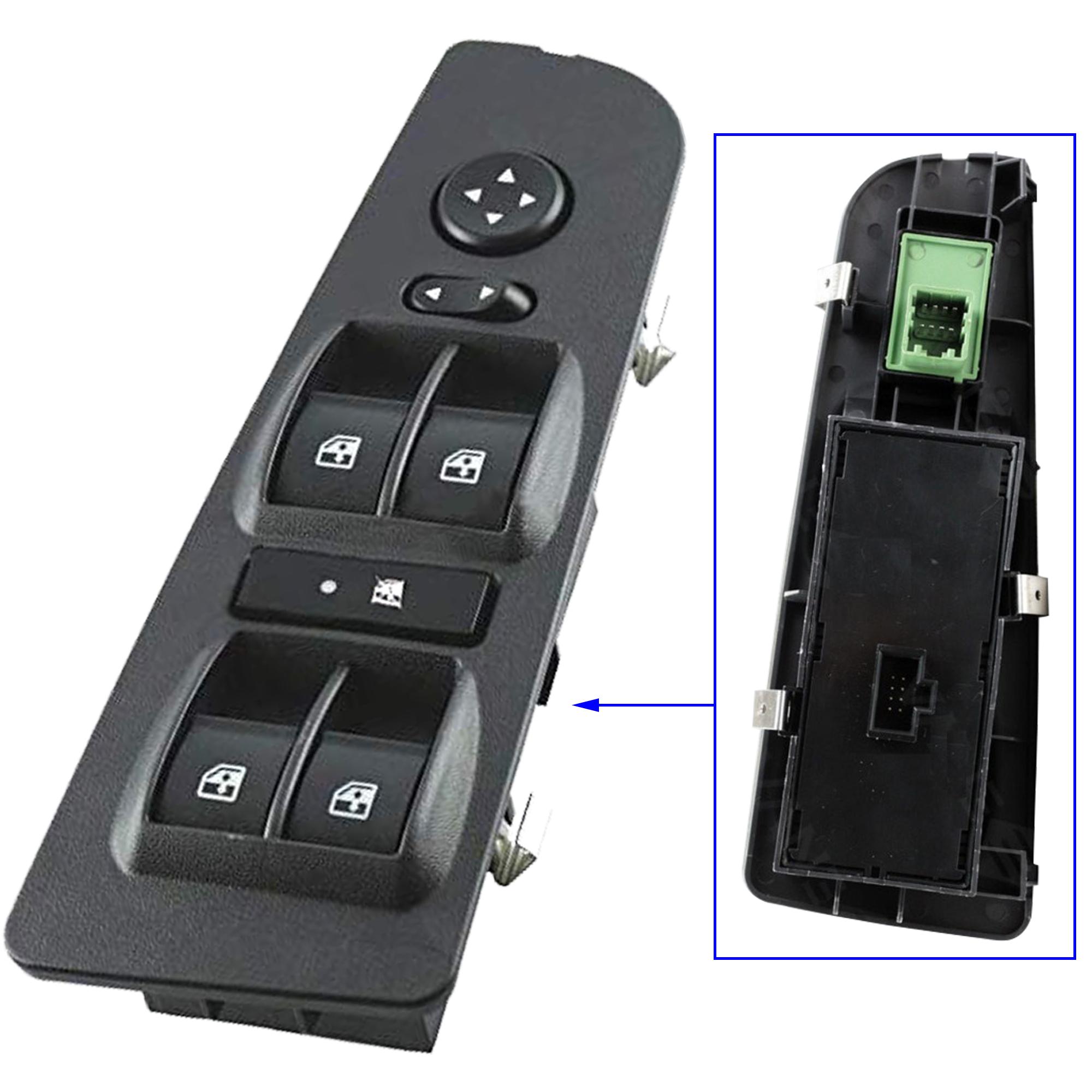 Bouton leve vitre avant gauche pour Fiat Linea PARTSLINE SC32856