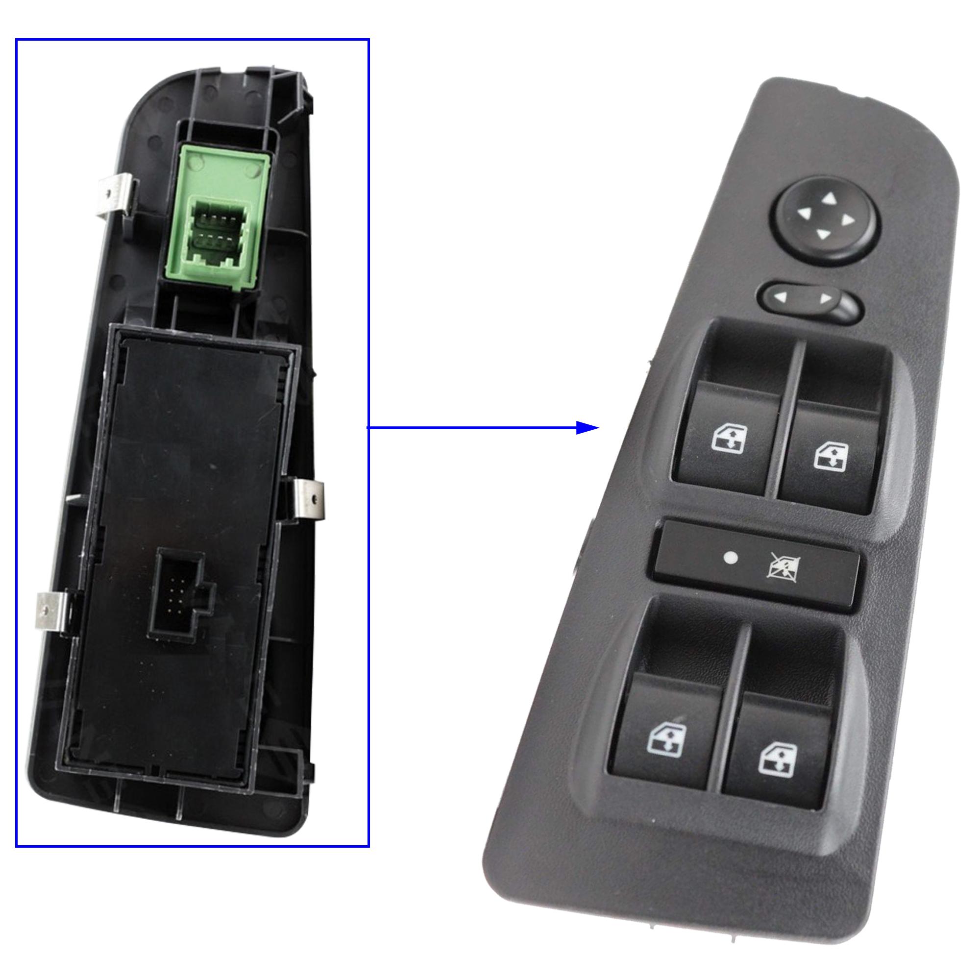 Bouton leve vitre avant gauche pour Fiat Linea PARTSLINE SC32856
