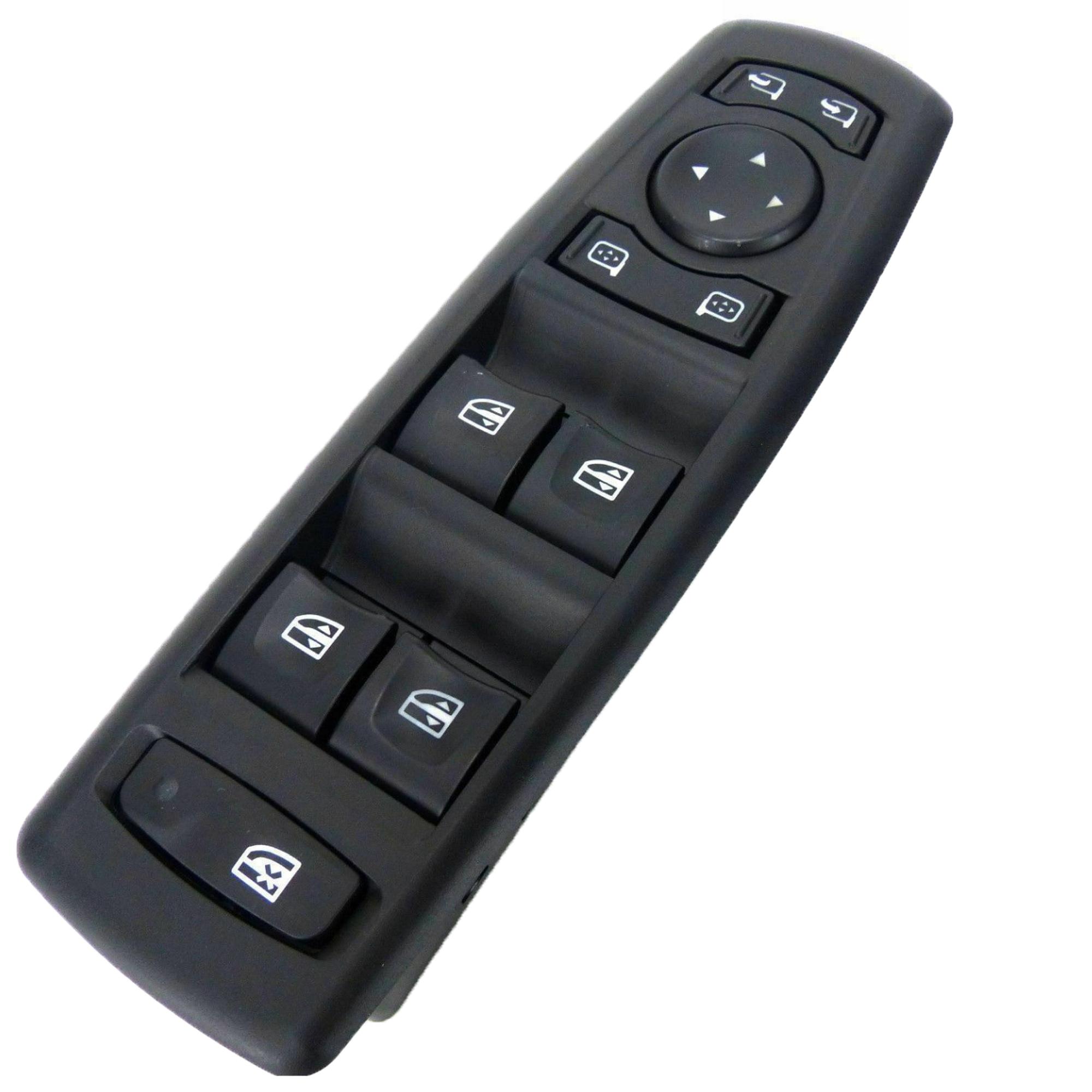 Bouton de lève-vitre avant gauche pour Renault Fluence Laguna 3 Megane 3 PARTSLINE SC32862