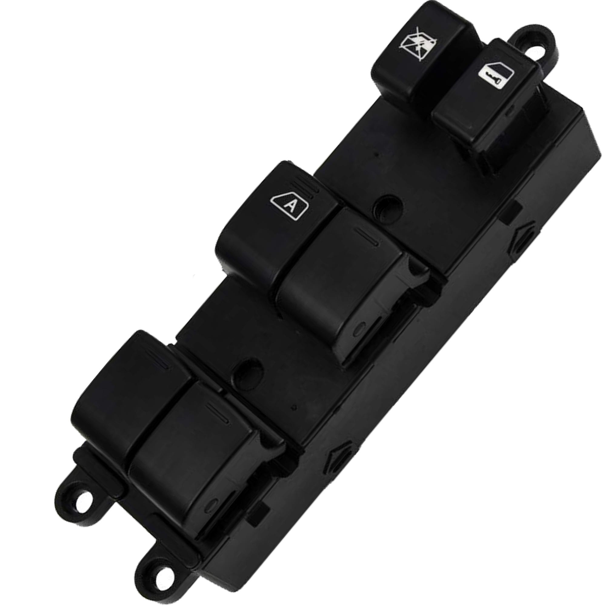 Platine bouton leve vitre avant gauche pour Nissan Qashqai I Tiida PARTSLINE SC32881