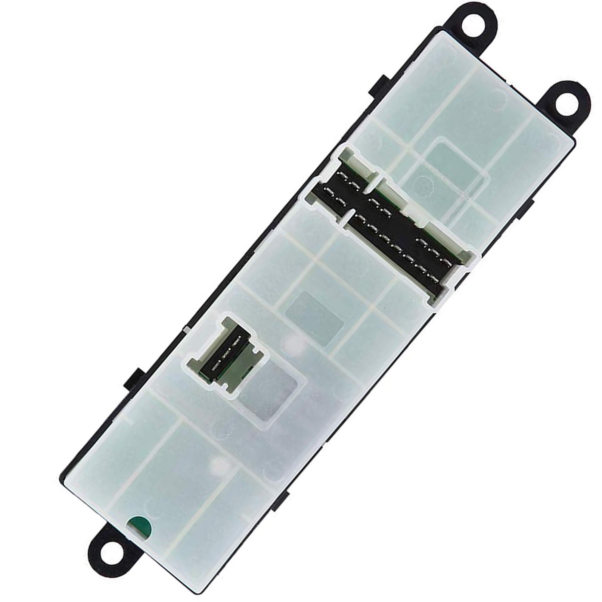 Platine bouton leve vitre avant gauche pour Nissan Qashqai I Tiida PARTSLINE SC32881