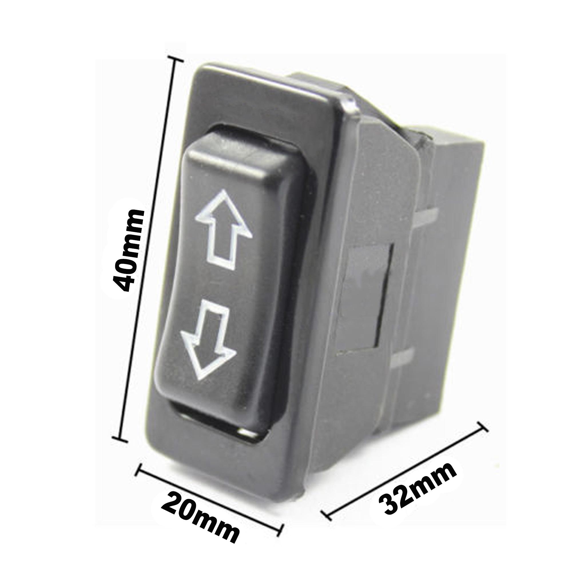 Bouton, Interrupteur de lève-vitre universel PARTSLINE SC32891