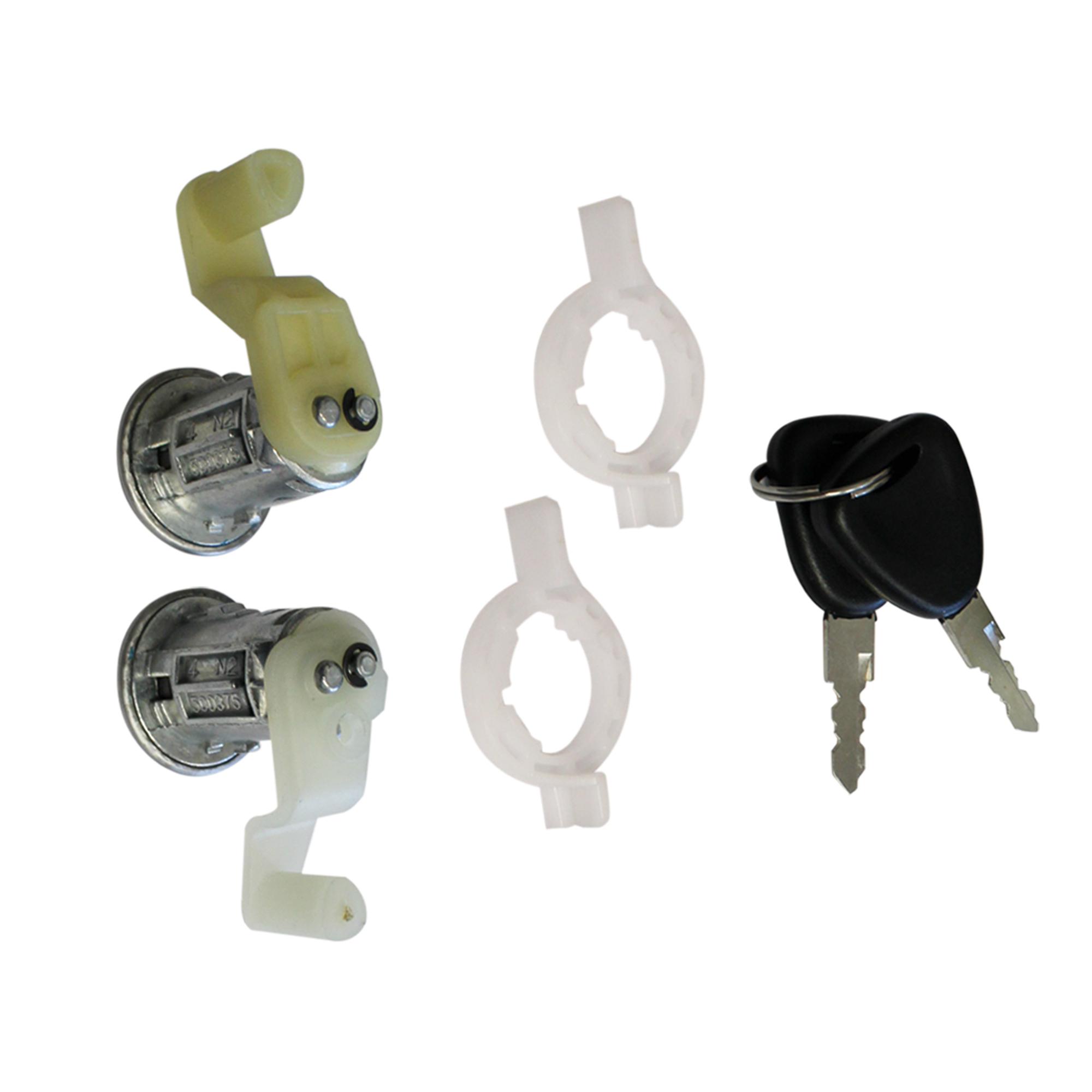 Barillet, serrure de porte pour Renault Clio 2 (1998-2006) PARTSLINE SC32906