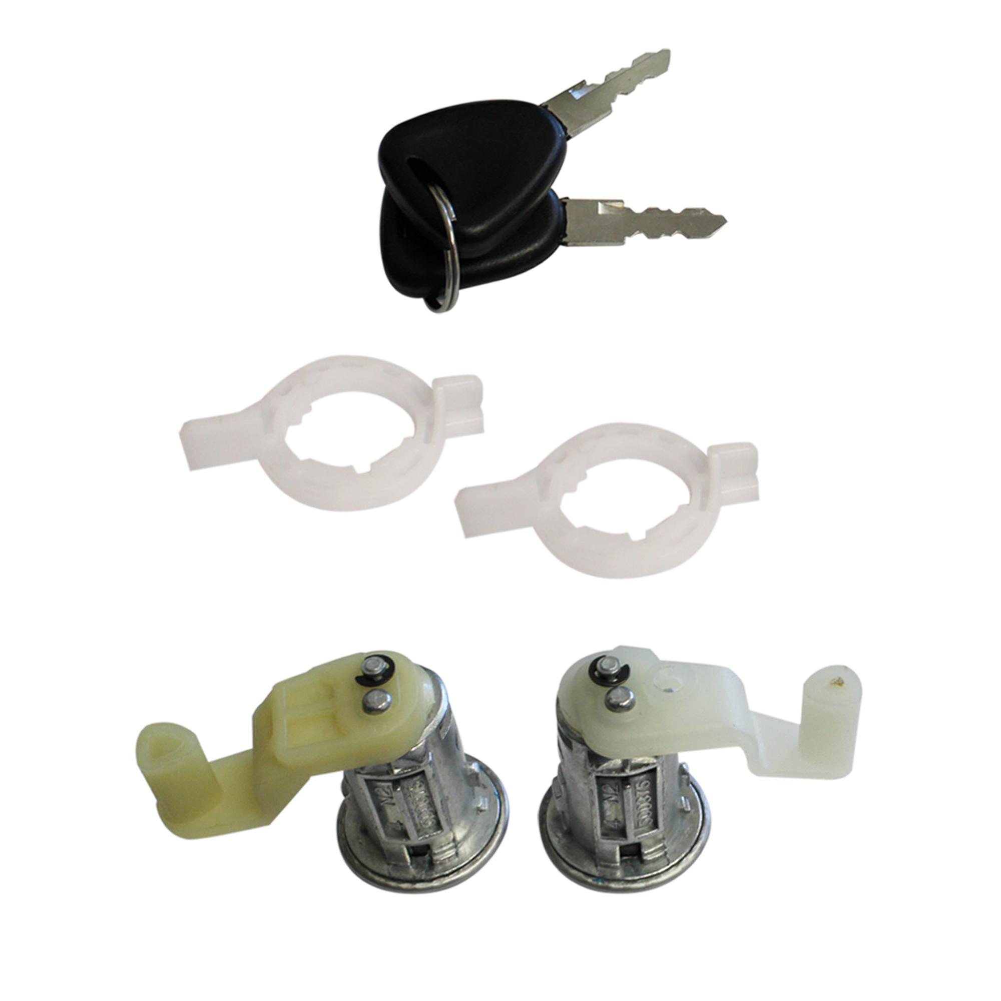 Barillet, serrure de porte pour Renault Clio 2 (1998-2006) PARTSLINE SC32906