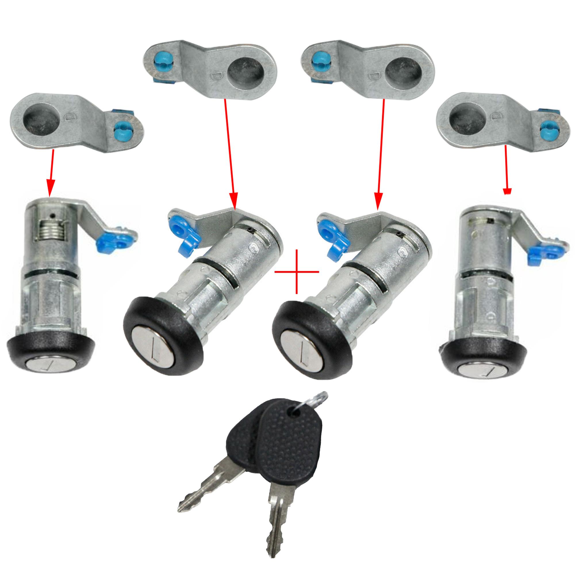Barillet, serrure de porte pour Iveco Daily 3 (1999-2007) PARTSLINE SC32908