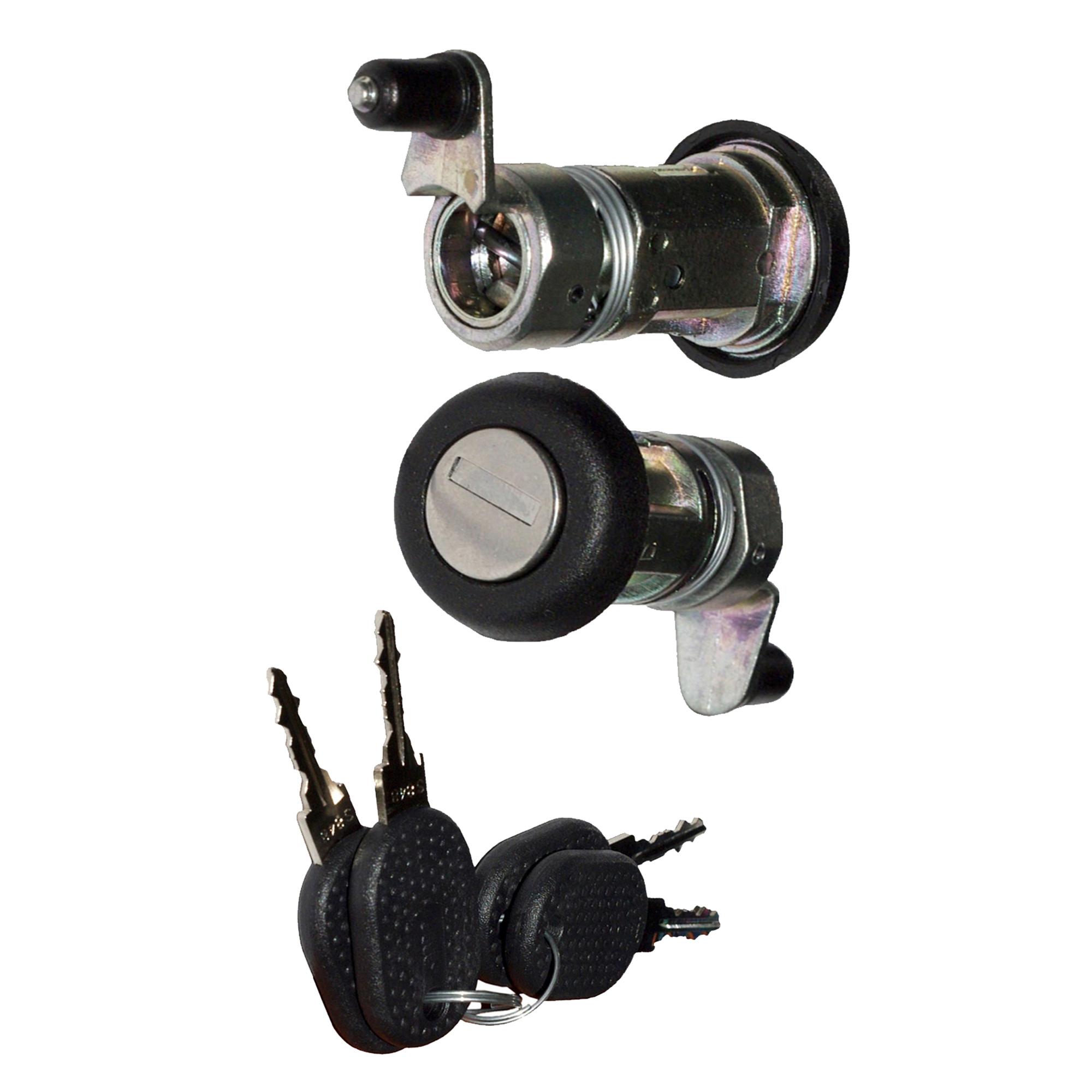 Barillet, serrure de porte pour Citroën Jumper, Fiat Ducato, Peugeot Boxer PARTSLINE SC32909