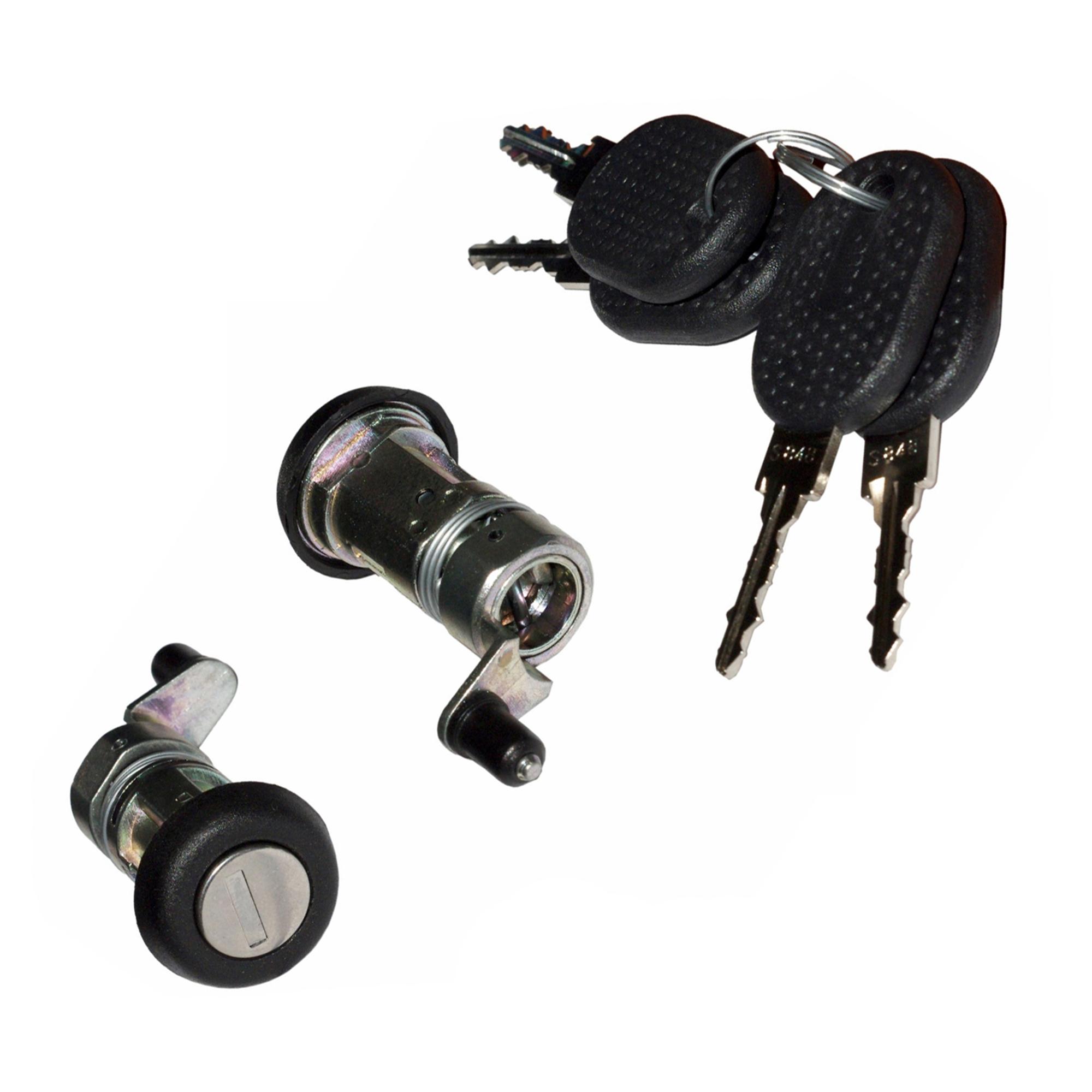Barillet, serrure de porte pour Citroën Jumper, Fiat Ducato, Peugeot Boxer PARTSLINE SC32909