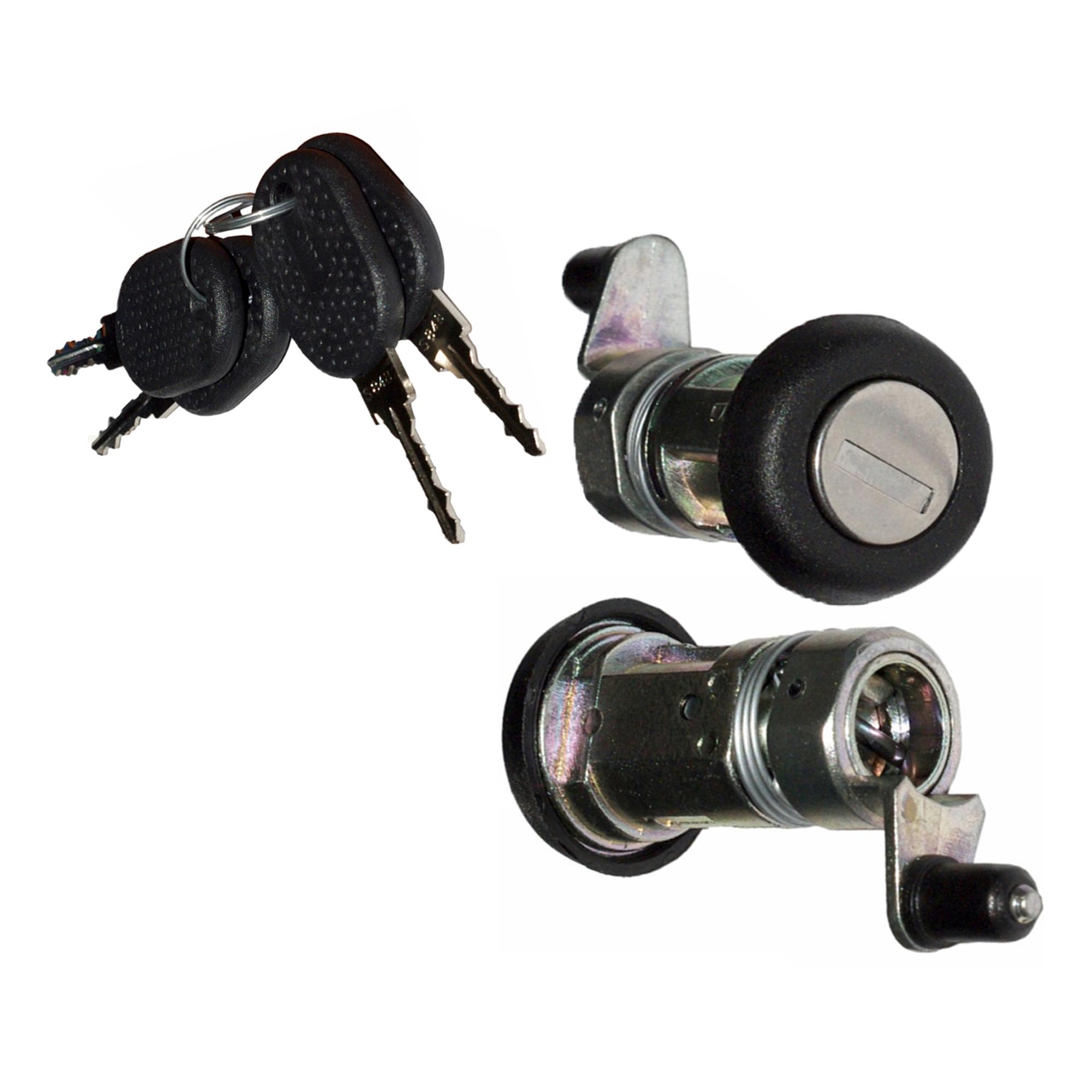 Barillet, serrure de porte pour Citroën Jumper, Fiat Ducato, Peugeot Boxer PARTSLINE SC32909