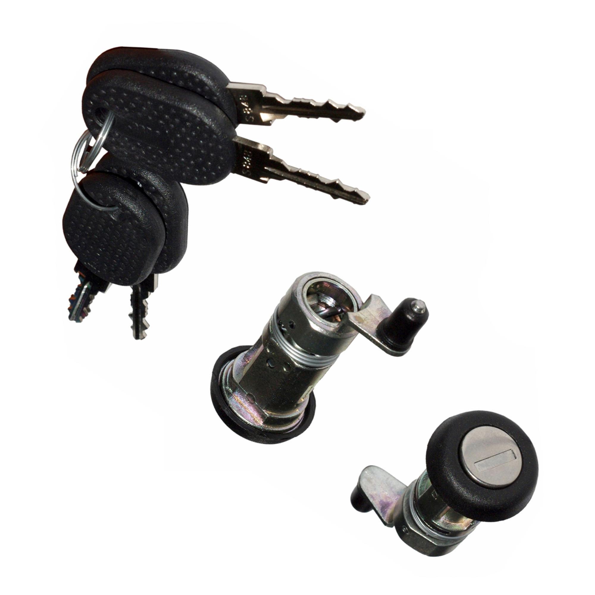 Barillet, serrure de porte pour Citroën Jumper, Fiat Ducato, Peugeot Boxer PARTSLINE SC32909