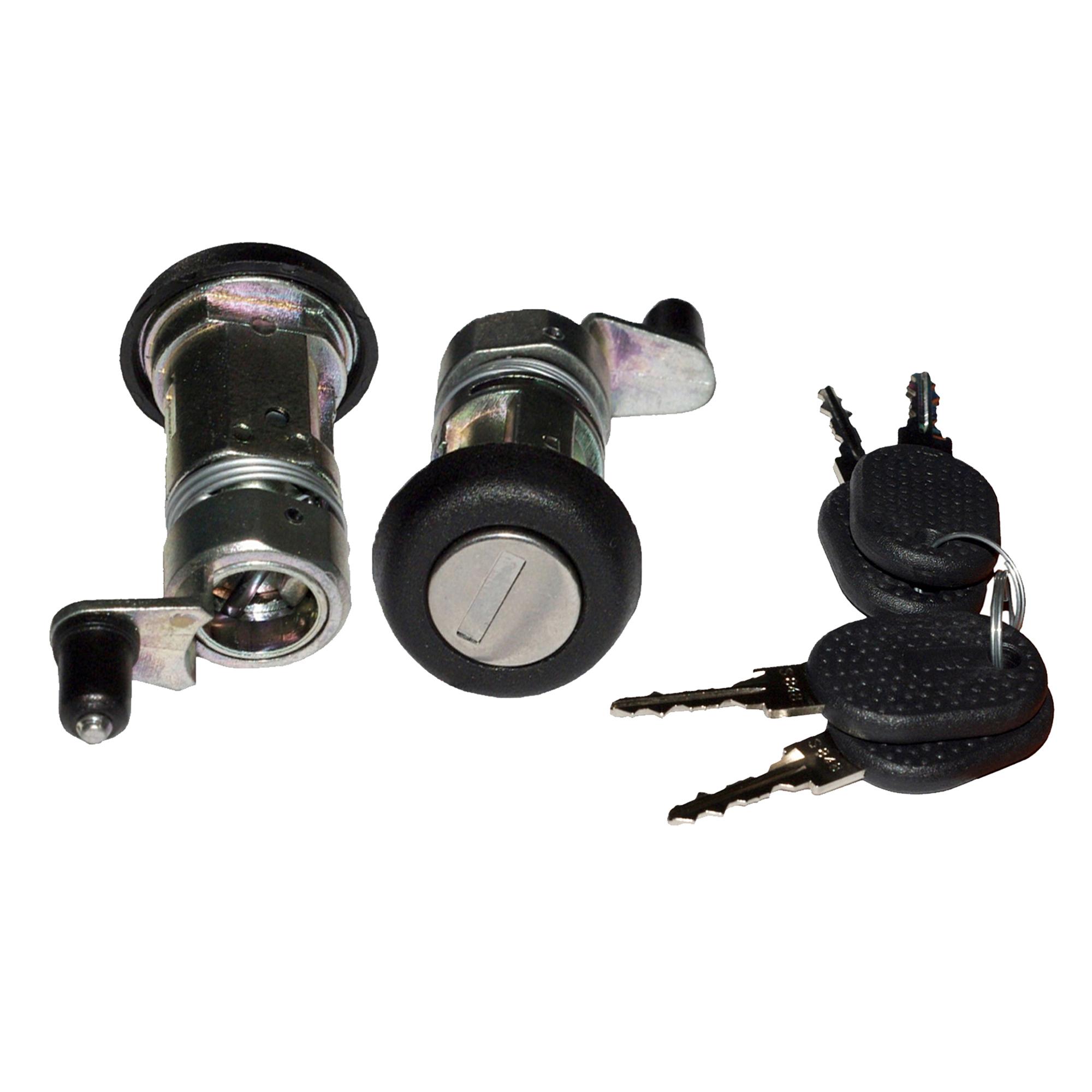 Barillet, serrure de porte pour Citroën Jumper, Fiat Ducato, Peugeot Boxer PARTSLINE SC32909
