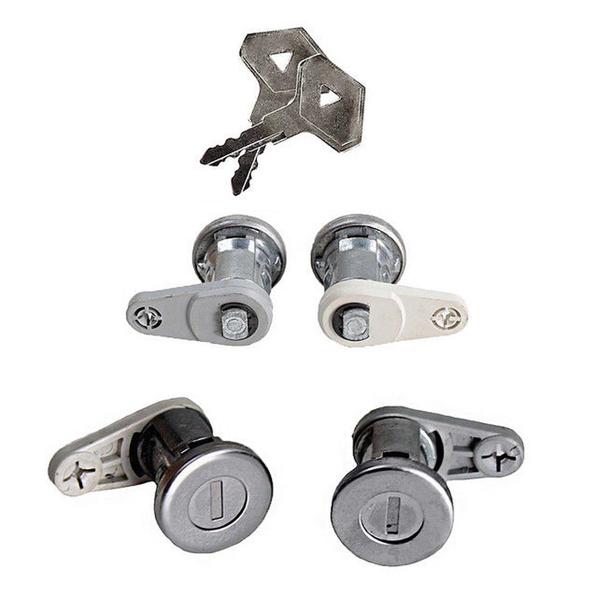 Barillet, serrure de porte pour Renault 5, 21, Clio 1, Express, Twingo 1 PARTSLINE SC32910