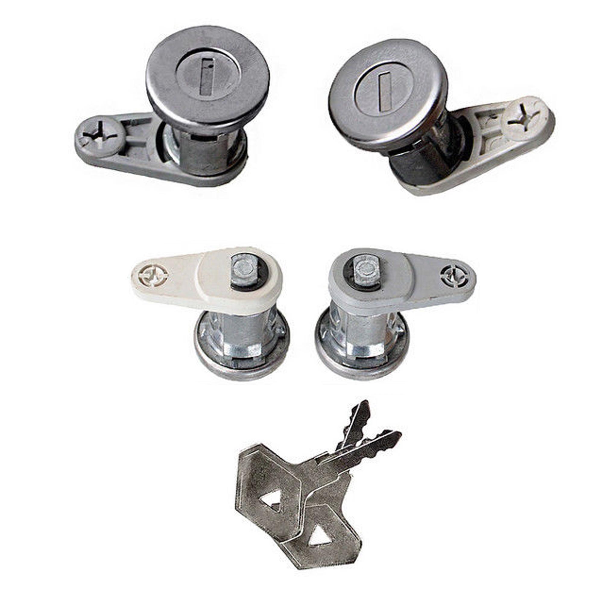 Barillet, serrure de porte pour Renault 5, 21, Clio 1, Express, Twingo 1 PARTSLINE SC32910