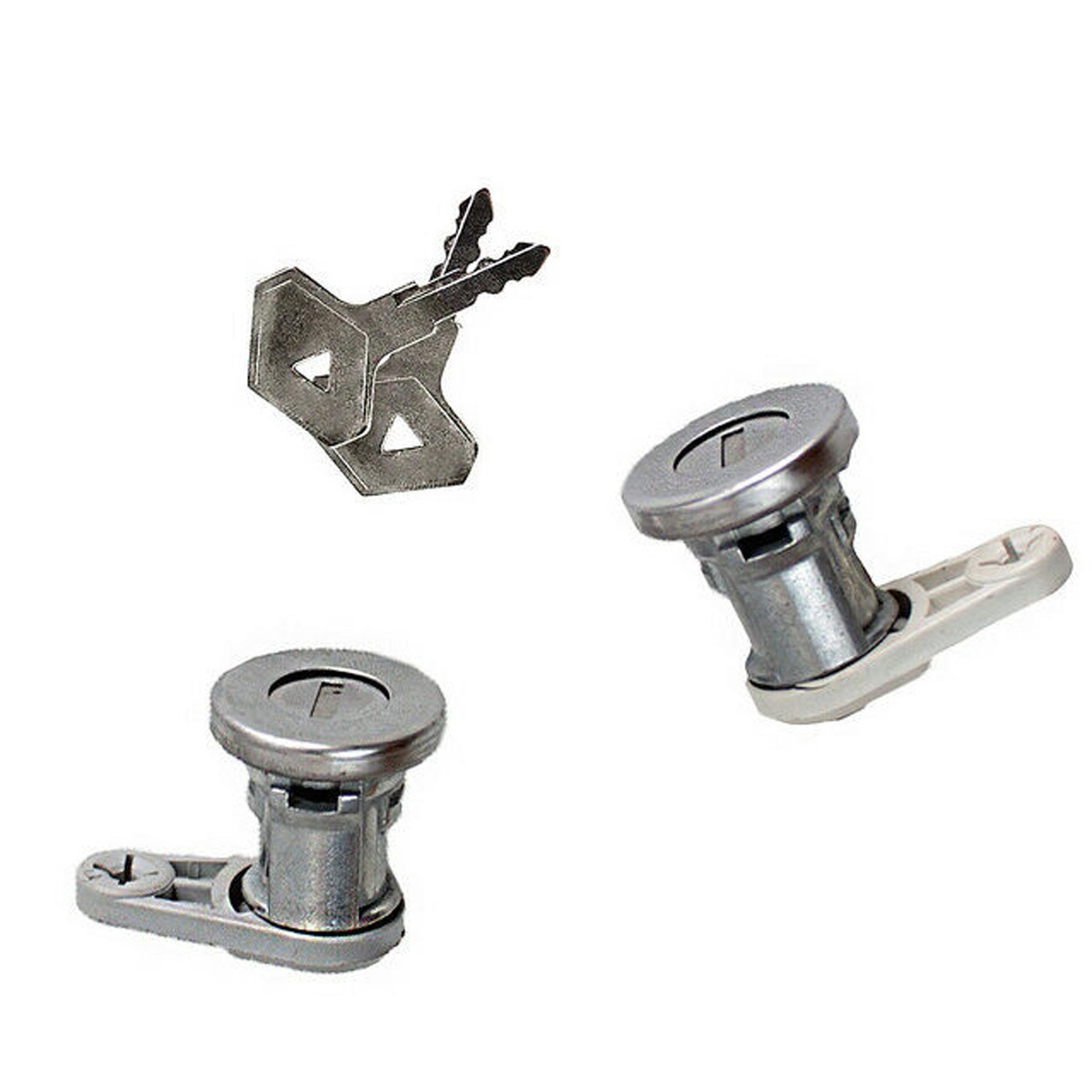Barillet, serrure de porte pour Renault 5, 21, Clio 1, Express, Twingo 1 PARTSLINE SC32910