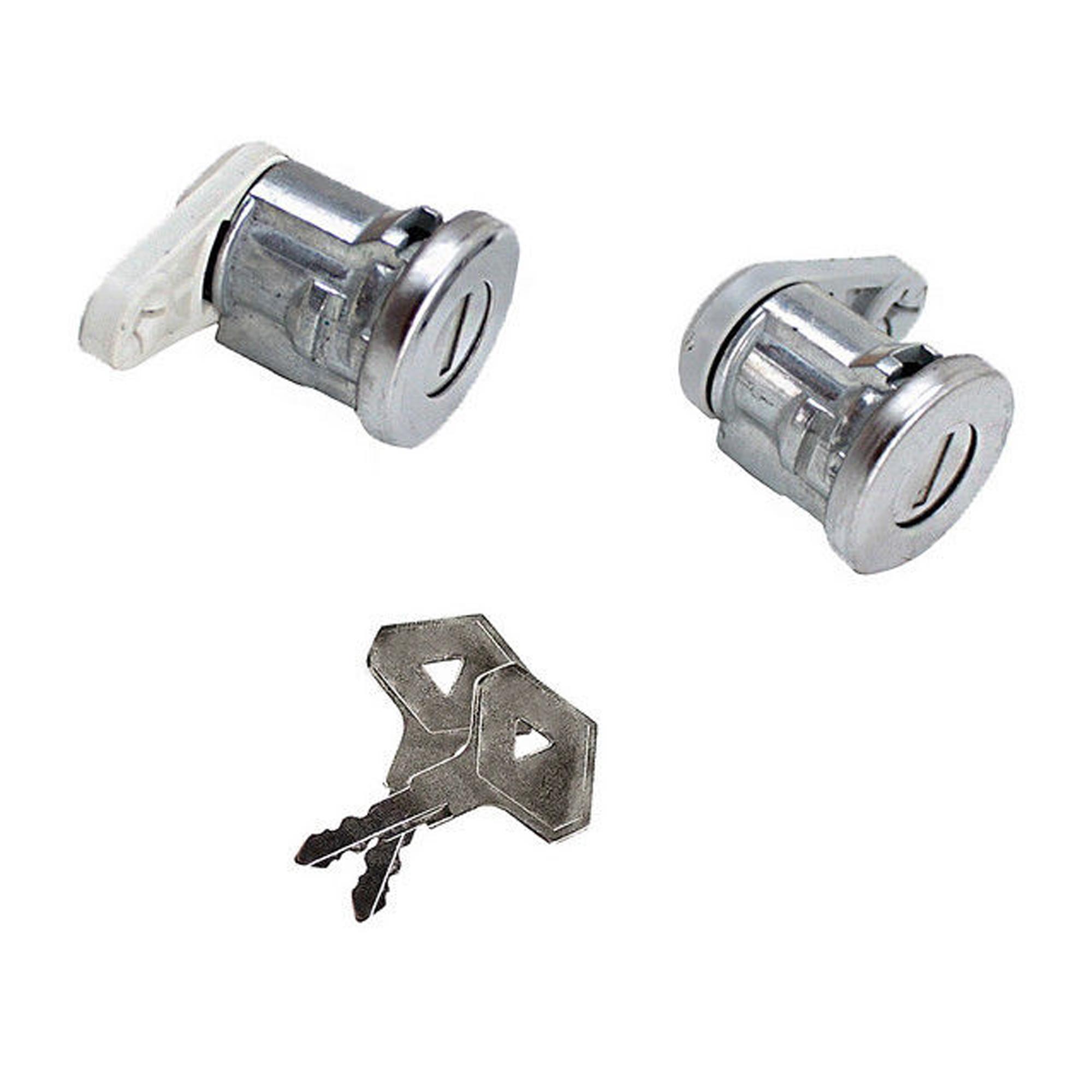 Barillet, serrure de porte pour Renault 5, 21, Clio 1, Express, Twingo 1 PARTSLINE SC32910