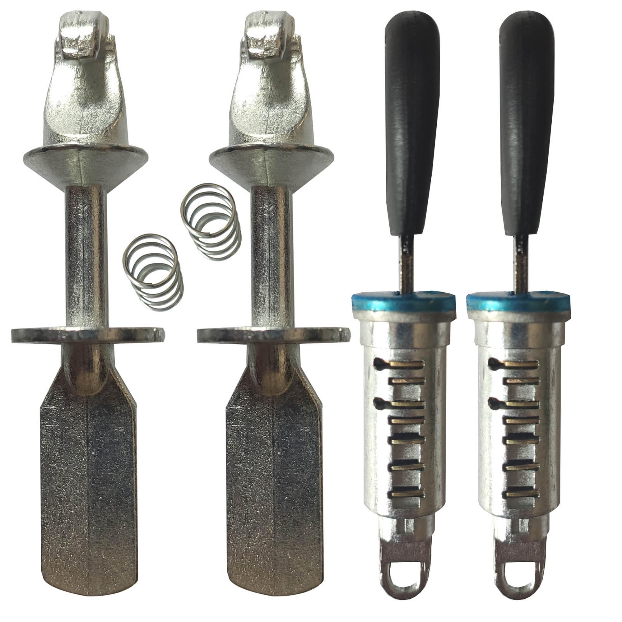 Barillet, serrure de porte pour Seat Cordoba, Ibiza, Volkswagen Polo (1993-2002) PARTSLINE SC32913