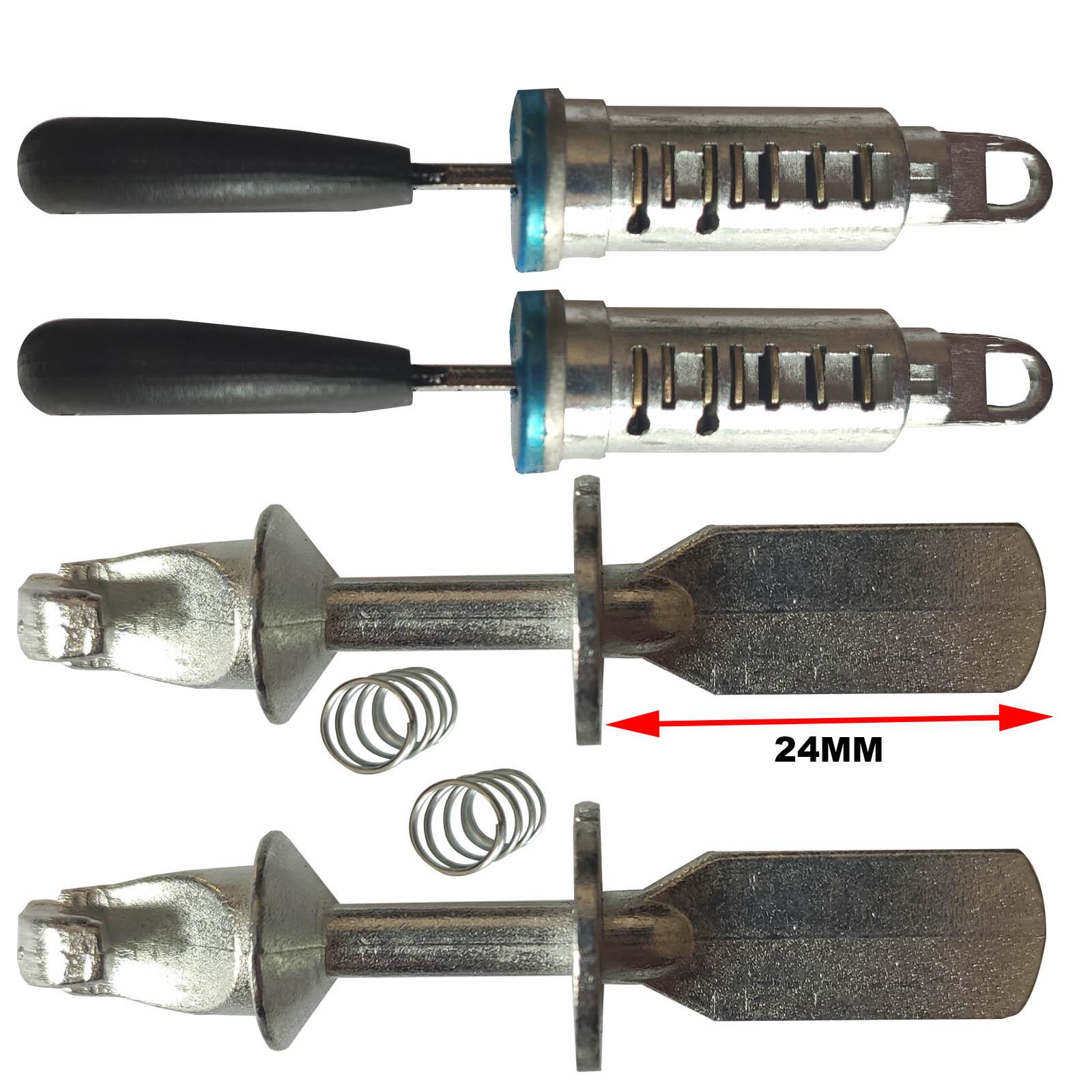 Barillet, serrure de porte pour Seat Cordoba, Ibiza, Volkswagen Polo (1993-2002) PARTSLINE SC32913