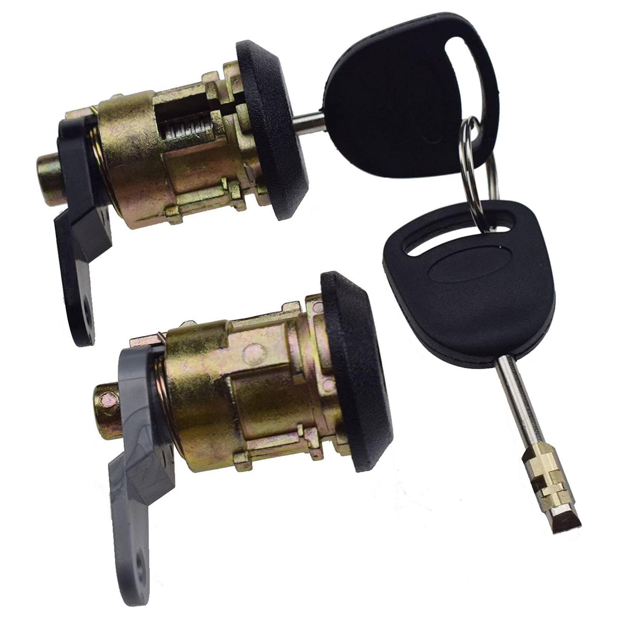 Barillet, serrure de porte pour Ford Courier, Escort, Fiesta et Ka (1995-2008) PARTSLINE SC32914