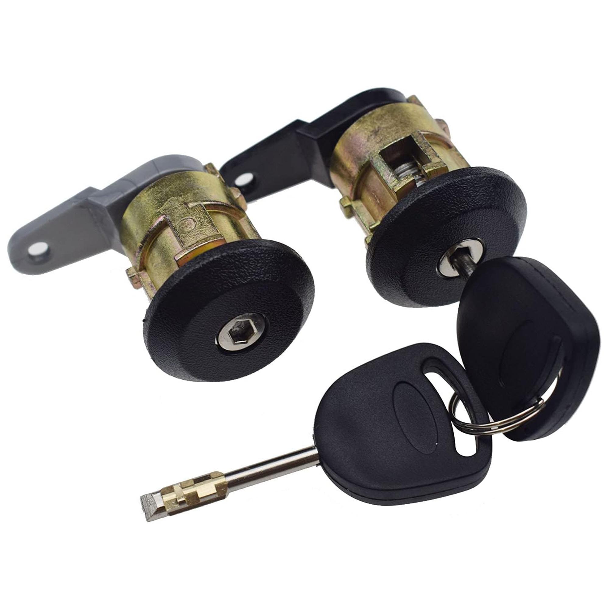 Barillet, serrure de porte pour Ford Courier, Escort, Fiesta et Ka (1995-2008) PARTSLINE SC32914