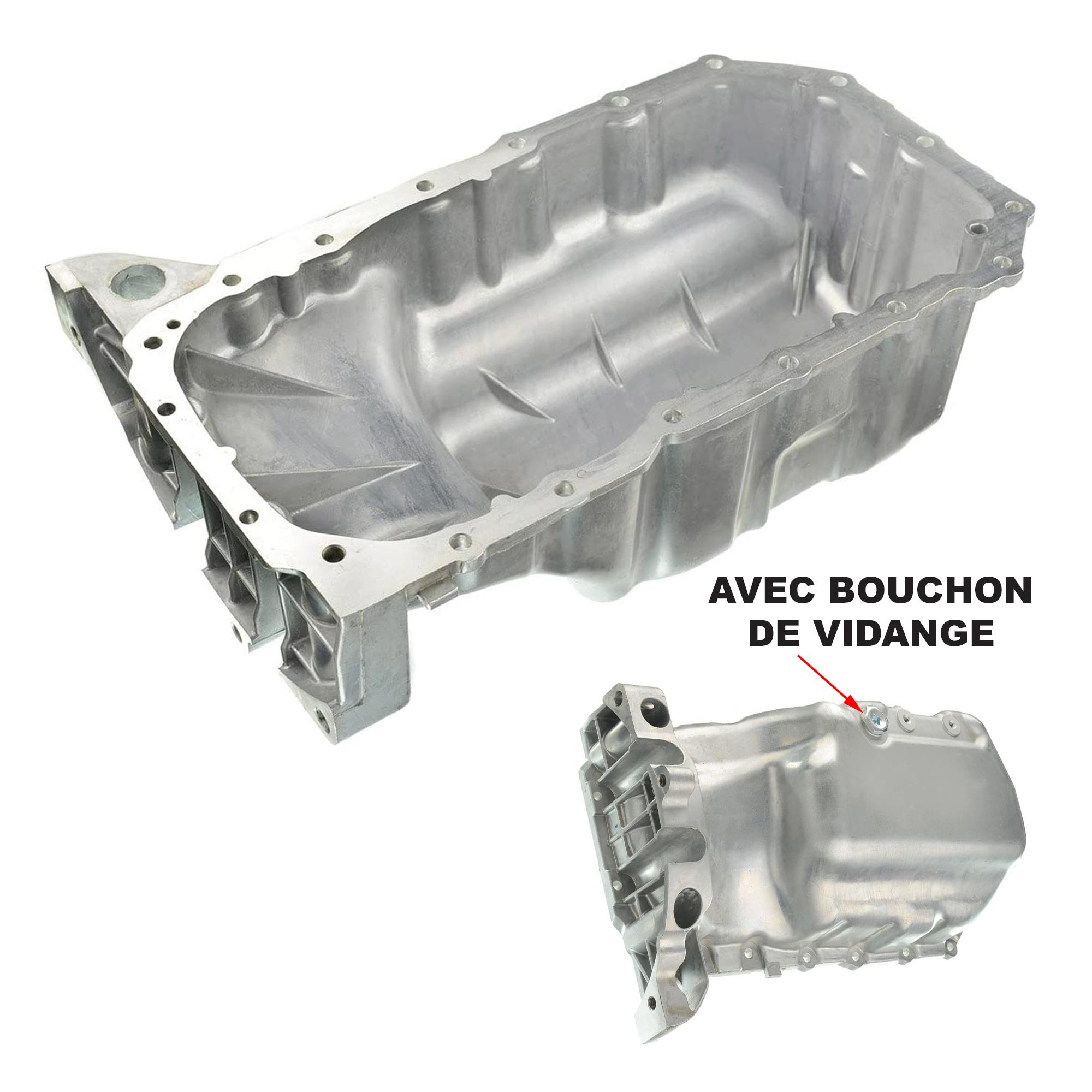 Carter huile moteur pour 206 307 Berlingo Partner 1.6 16V VTi PARTSLINE SC32926