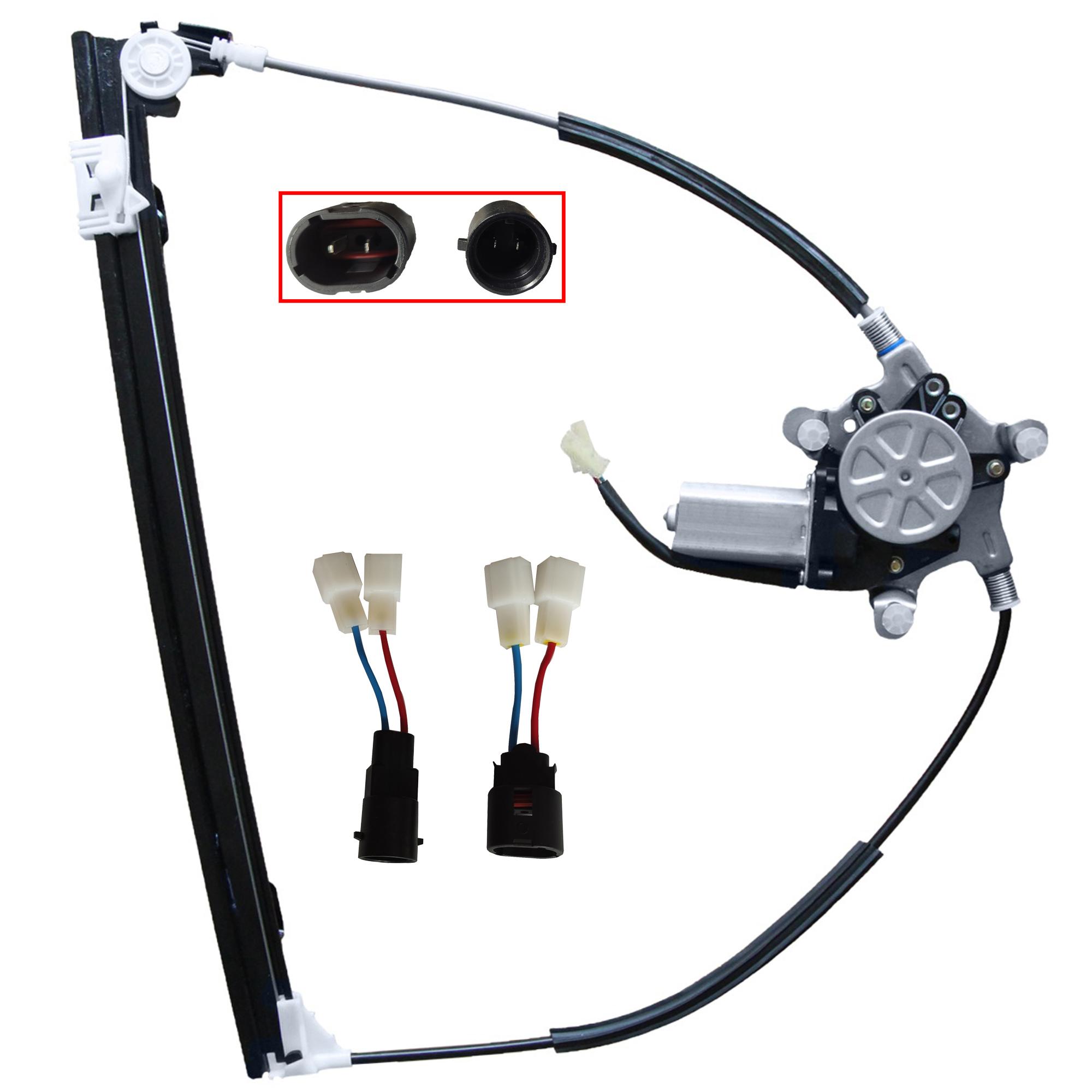 Lève-vitre électrique avant droit pour Renault Clio 2 (3 Portes) PARTSLINE SC33007