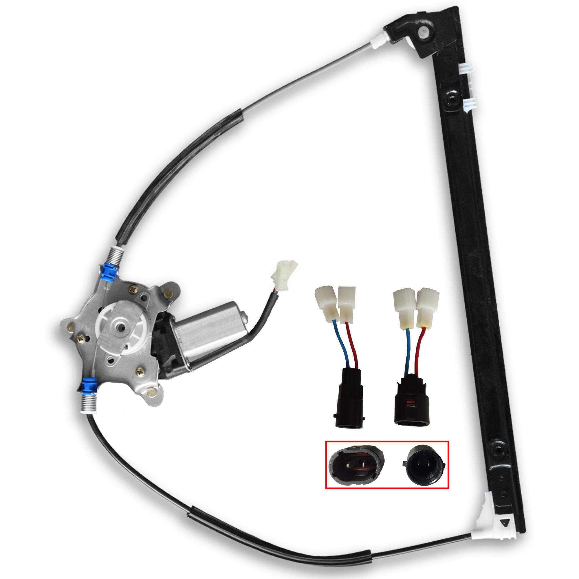 Lève-vitre électrique avant droit pour Renault Clio 2 (3 Portes) PARTSLINE SC33007