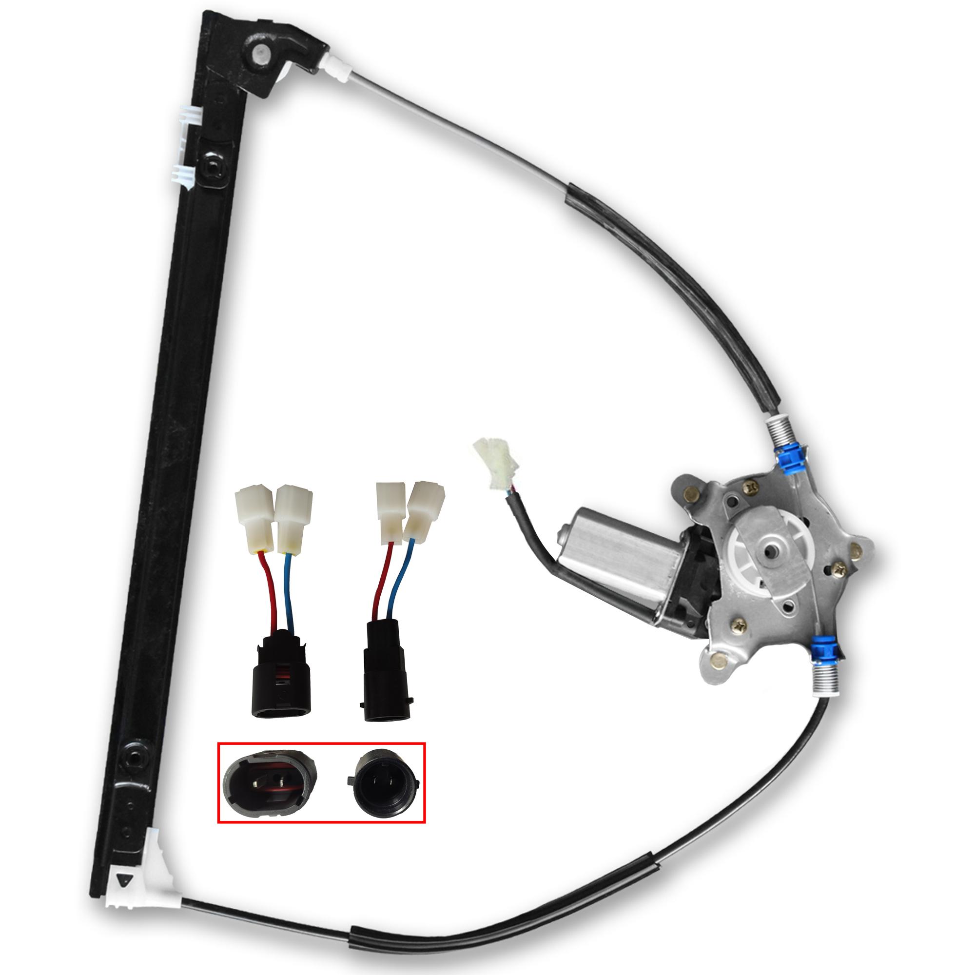 Lève-vitre électrique avant gauche pour Renault Clio 2 (3 Portes) PARTSLINE SC33011