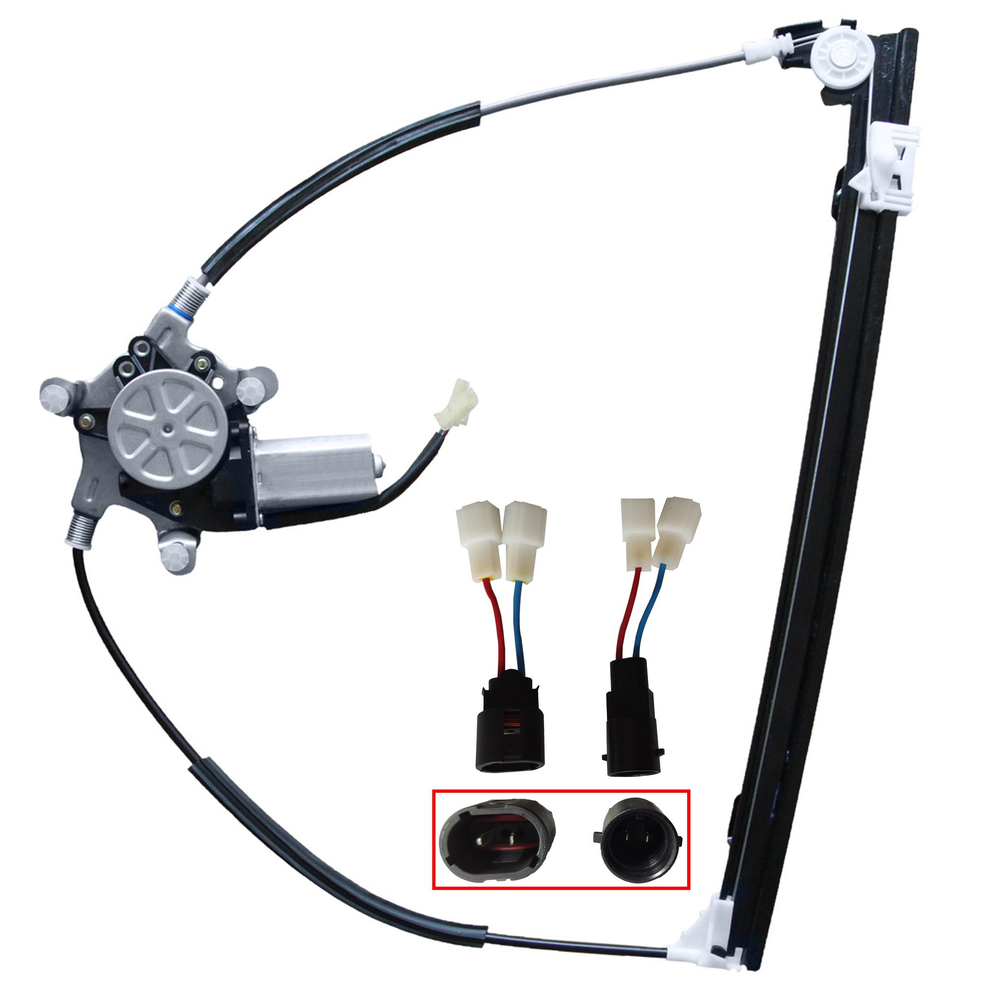 Lève-vitre électrique avant gauche pour Renault Clio 2 (3 Portes) PARTSLINE SC33011