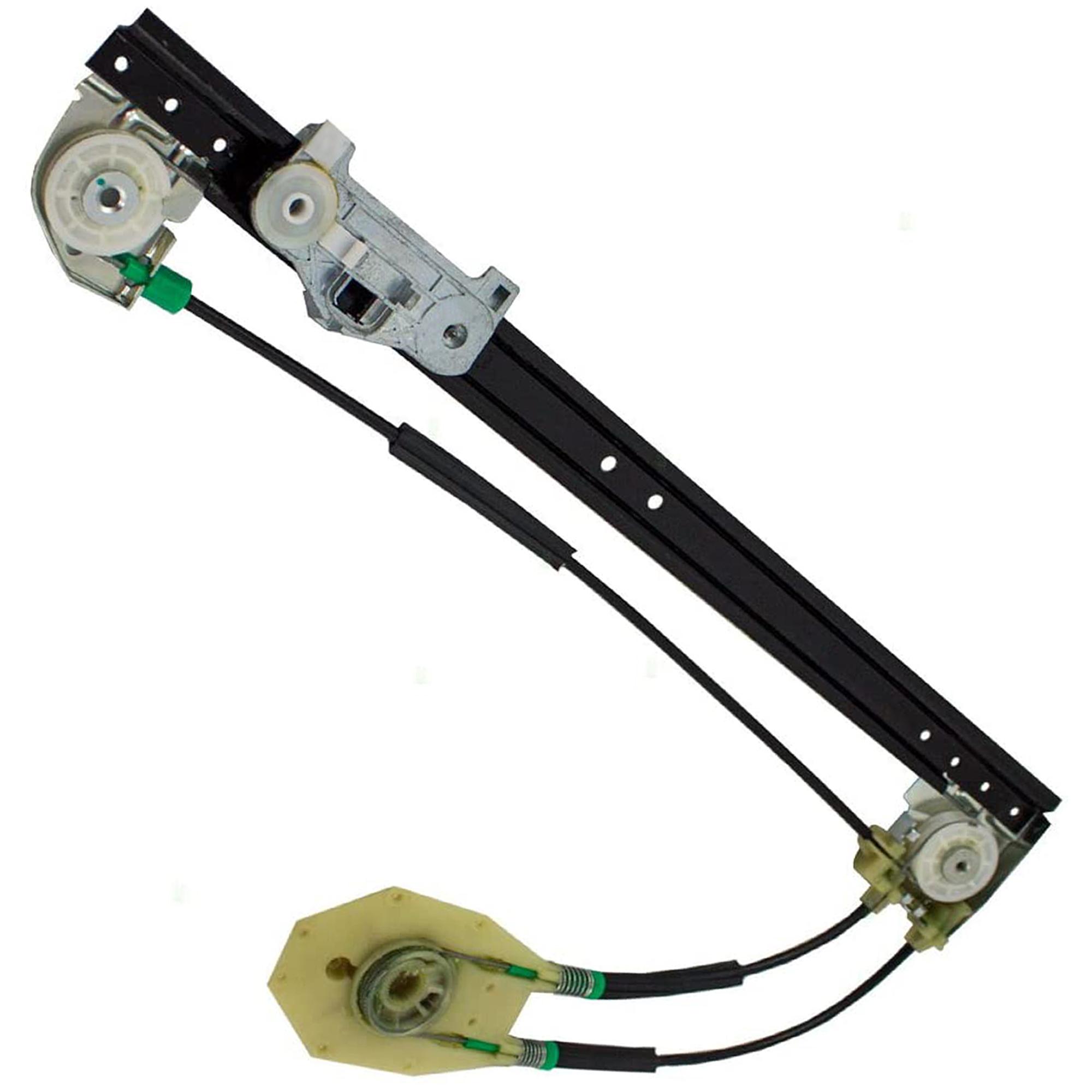 Mécanisme de lève-vitre arrière droit pour BMW Série 5 E39 Phase 1 (1996 à 1999) PARTSLINE SC33024