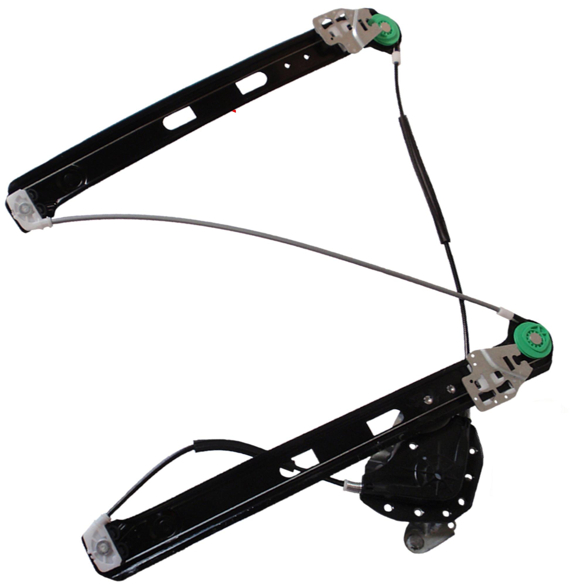Mécanisme de lève-vitre avant droit pour BMW Série 3 E46 (5 Portes) PARTSLINE SC33036