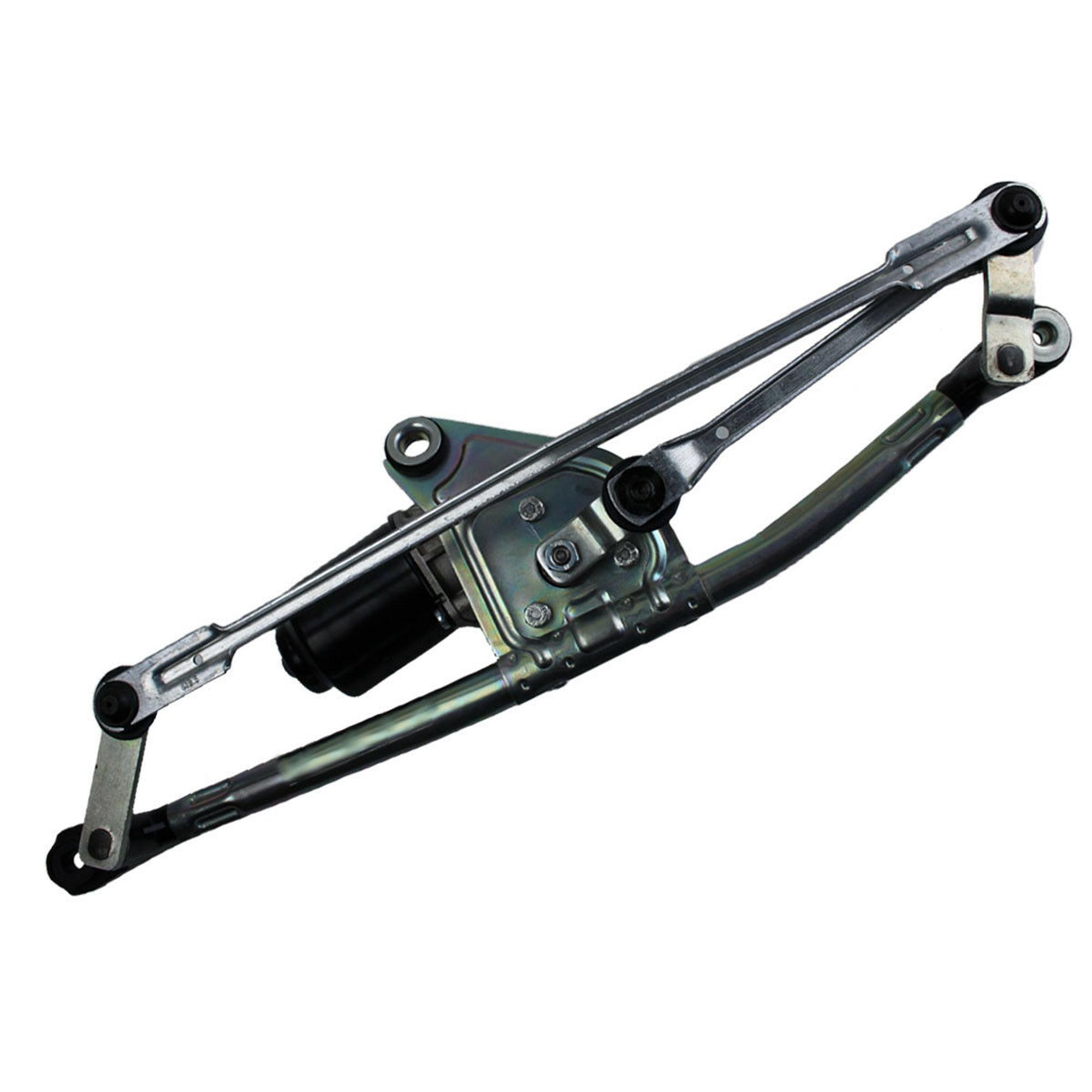 Mécanisme, tringlerie + moteur essuie glace avant pour Nemo, Fiorino, Qubo, Bipper PARTSLINE SC33037