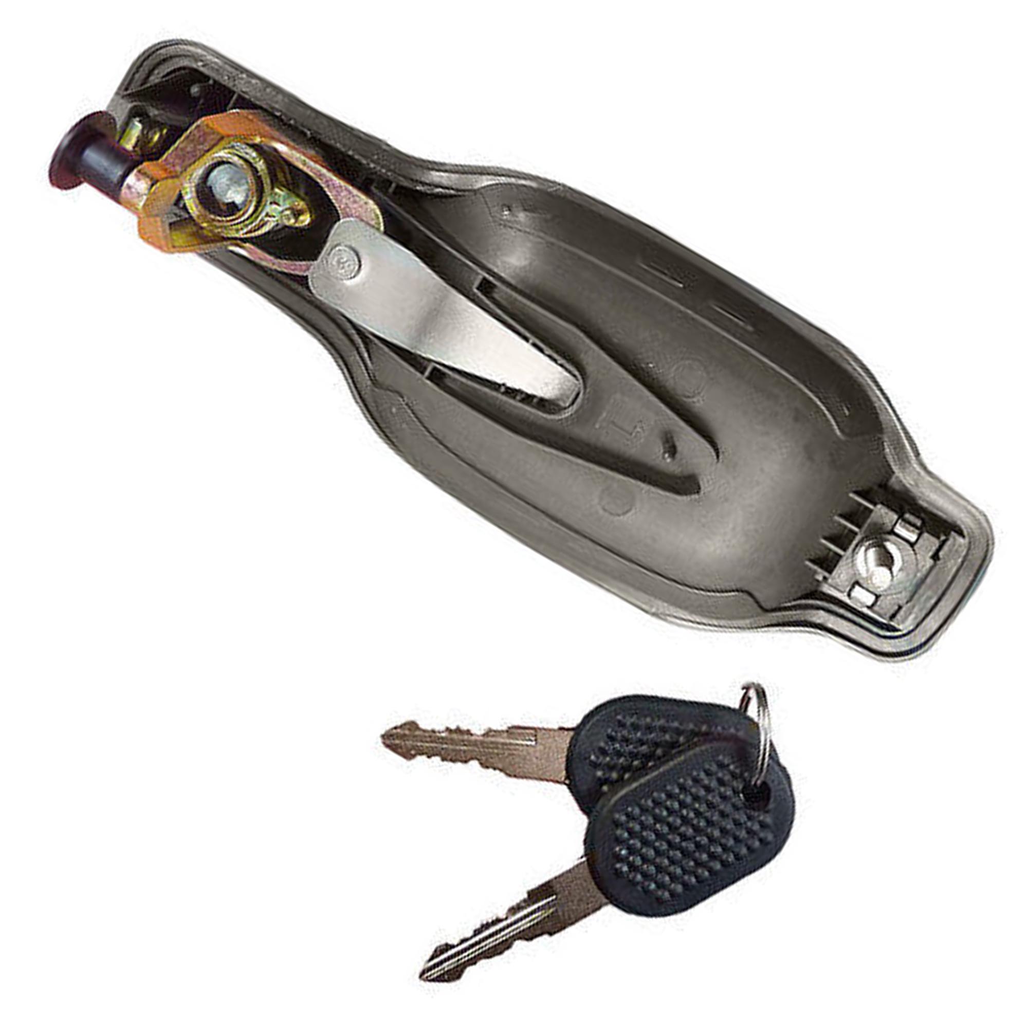 Poignée de porte avant gauche neuve pour Daily 1989-1999 avec serrure + 2 clés PARTSLINE SC33080