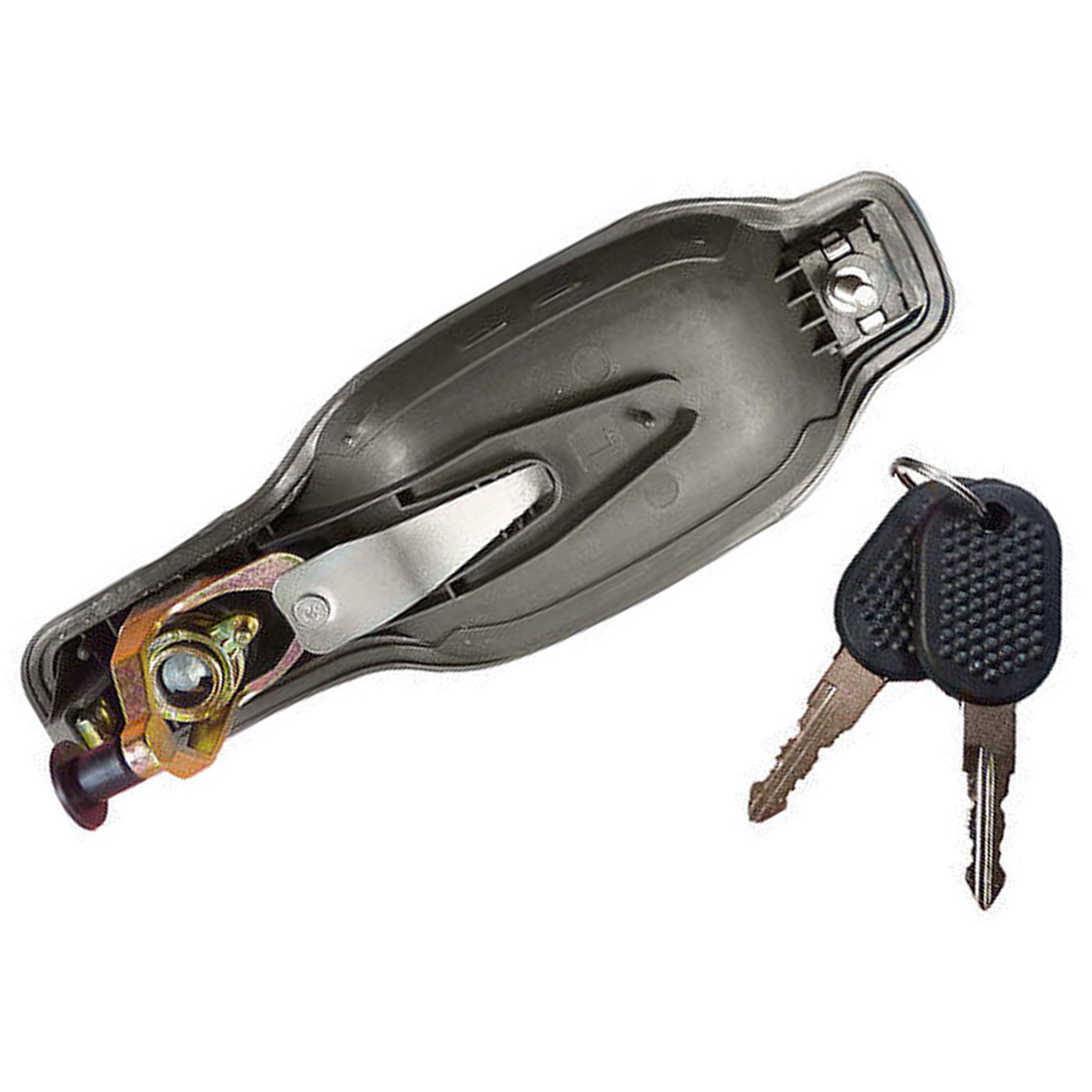 Poignée de porte avant gauche neuve pour Daily 1989-1999 avec serrure + 2 clés PARTSLINE SC33080