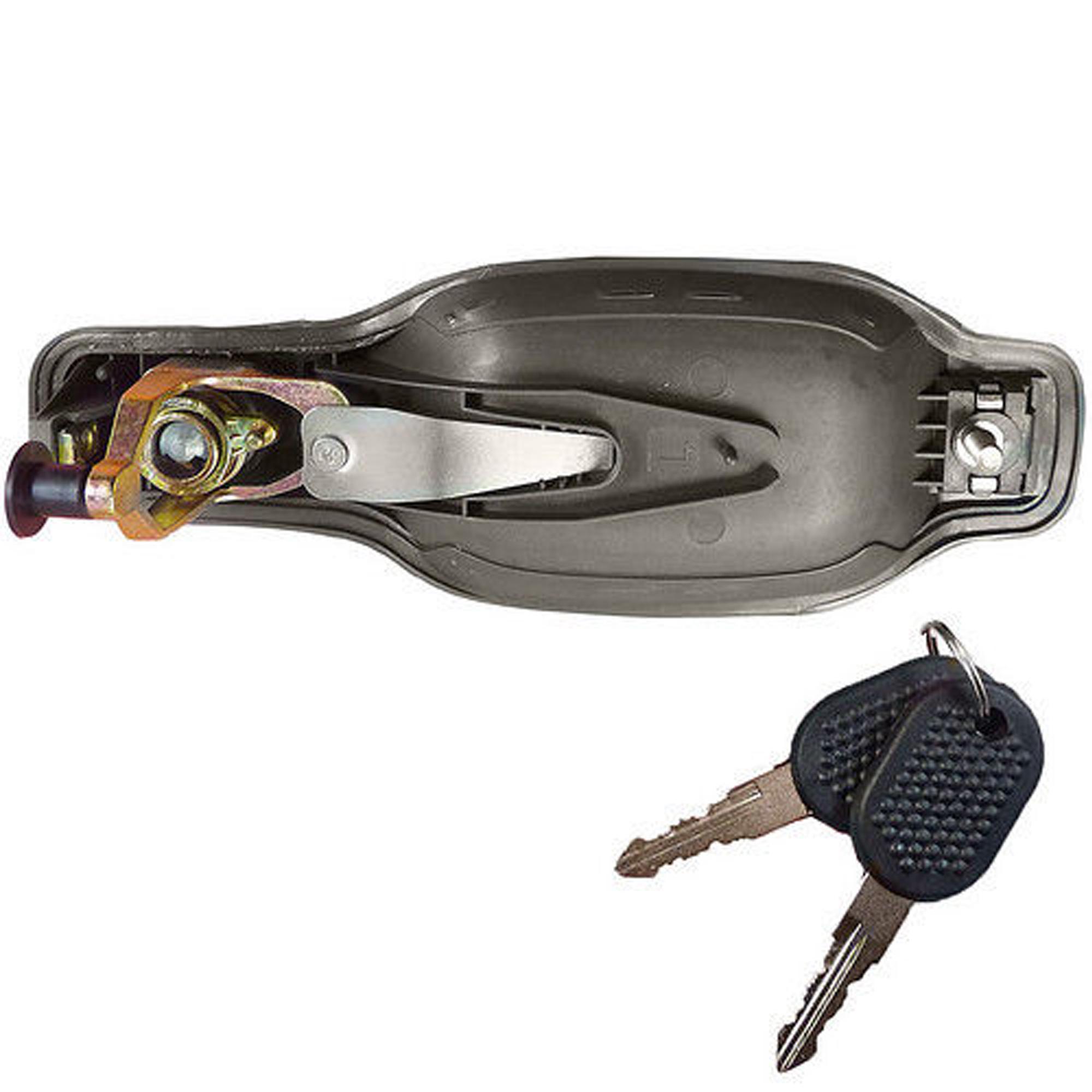 Poignée de porte avant gauche neuve pour Daily 1989-1999 avec serrure + 2 clés PARTSLINE SC33080