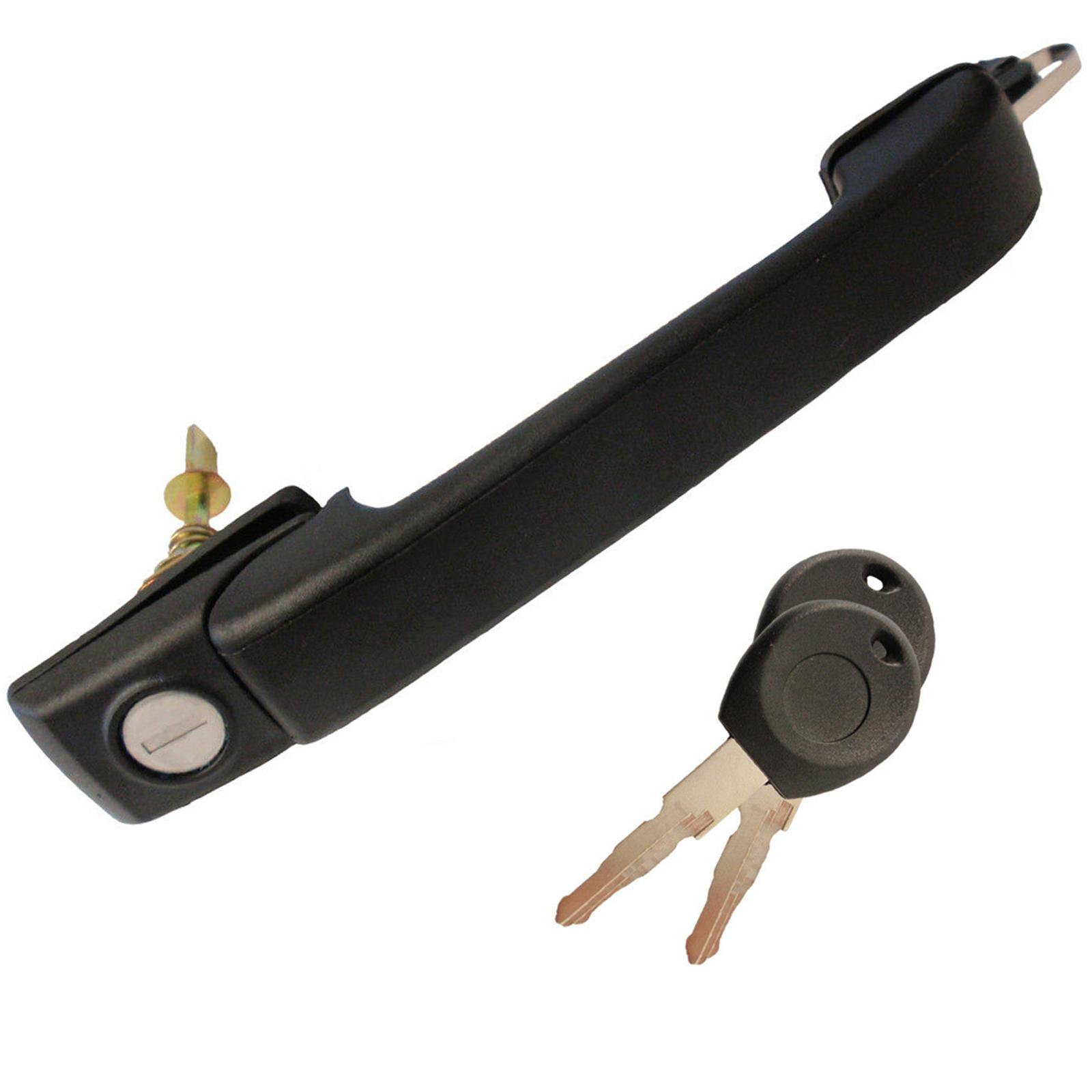 Poignée extérieure avant gauche ou droite + barillet pour VW Golf 3 Vento PARTSLINE SC33096
