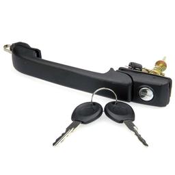 Poignée extérieure avant gauche ou droite + barillet pour VW Golf 3 Vento PARTSLINE SC33096