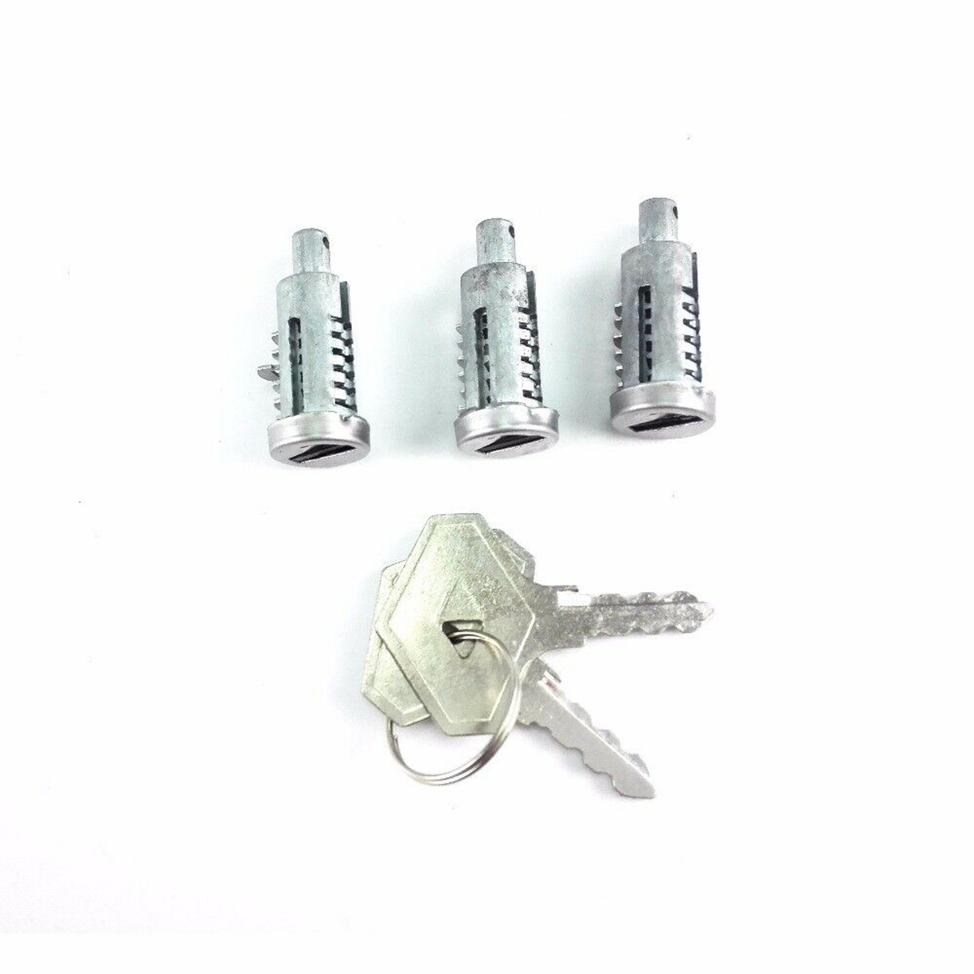 Barillet, serrure de porte pour Renault 4, 6 et 12 (1970-1995) PARTSLINE SC33175
