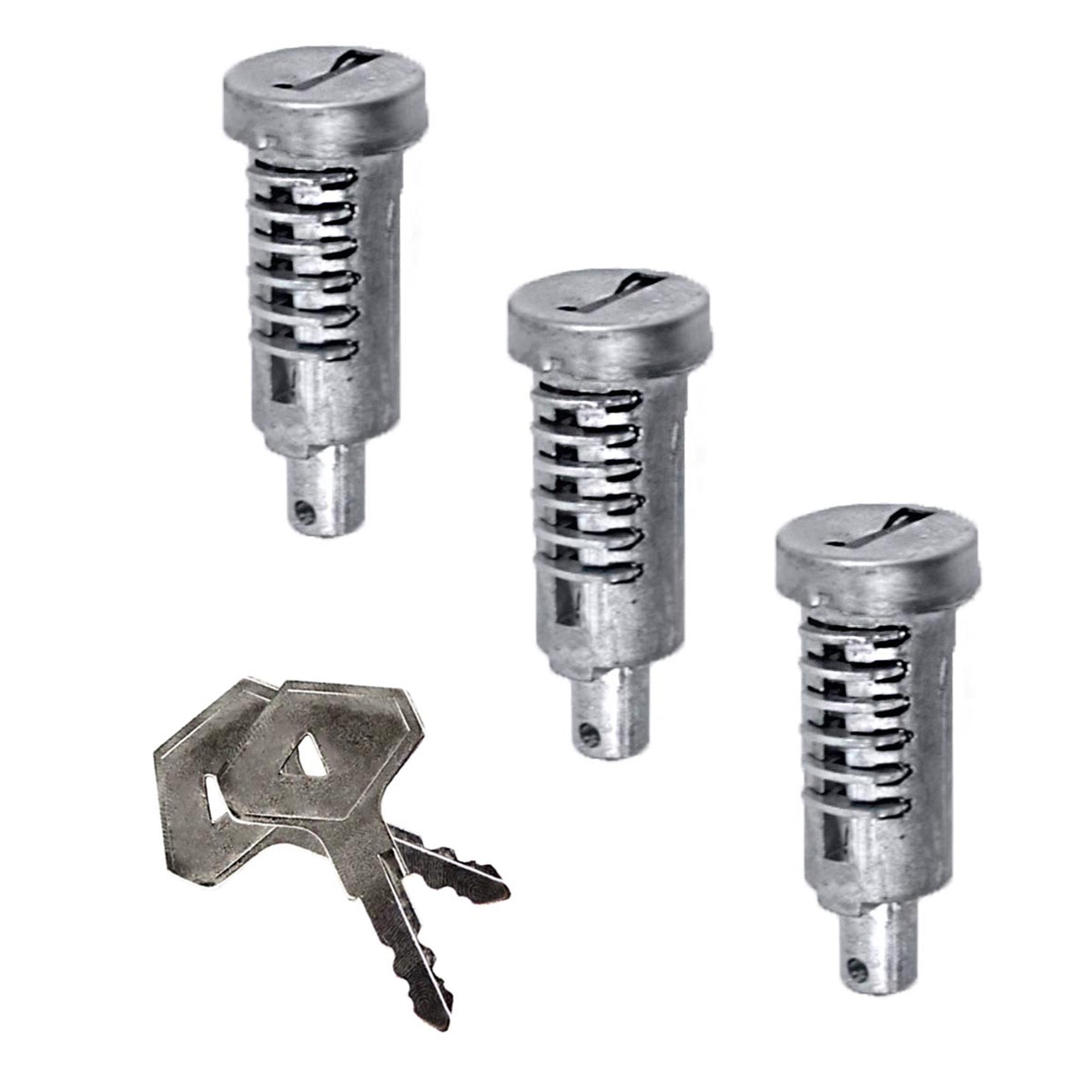 Barillet, serrure de porte pour Renault 4, 6 et 12 (1970-1995) PARTSLINE SC33175