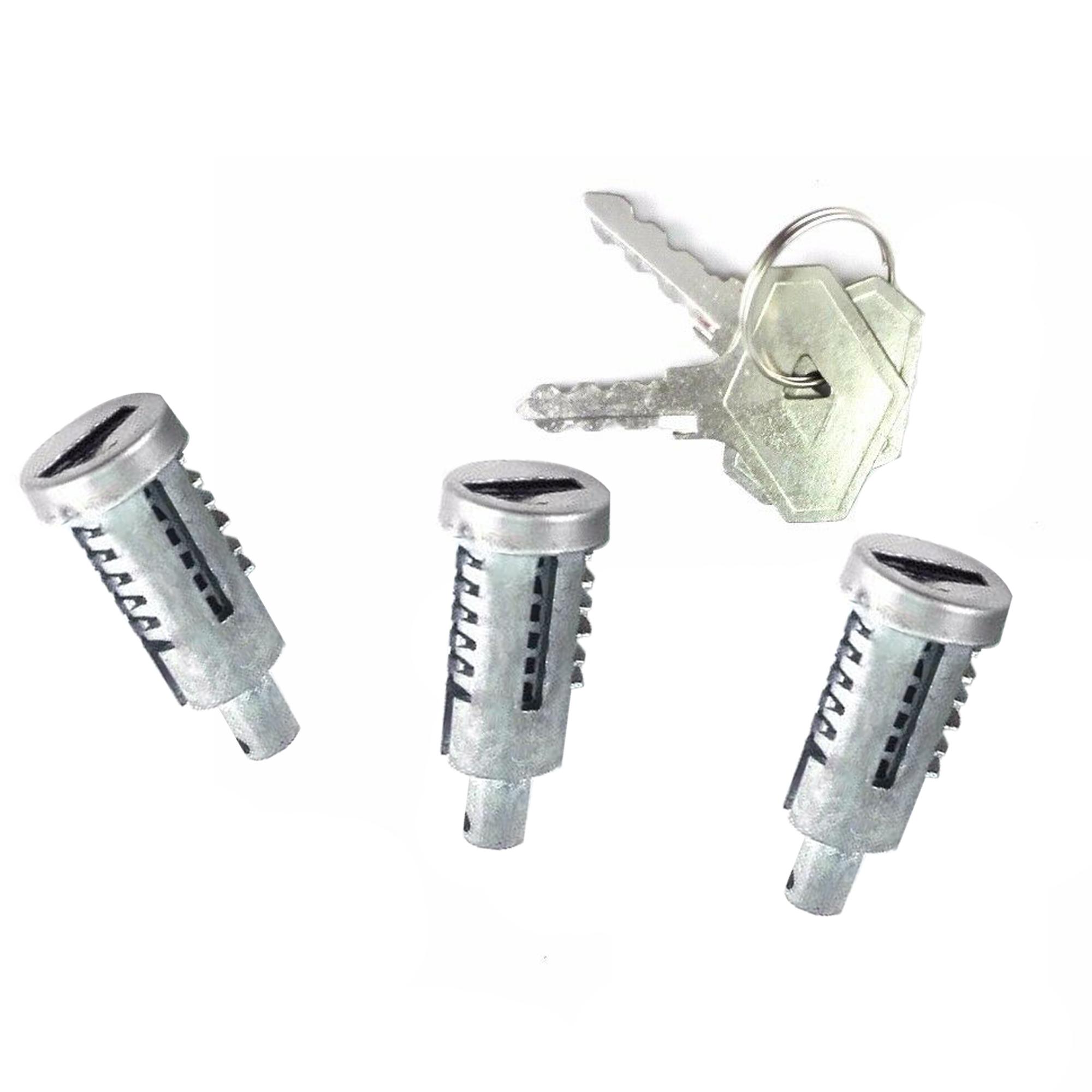 Barillet, serrure de porte pour Renault 4, 6 et 12 (1970-1995) PARTSLINE SC33175