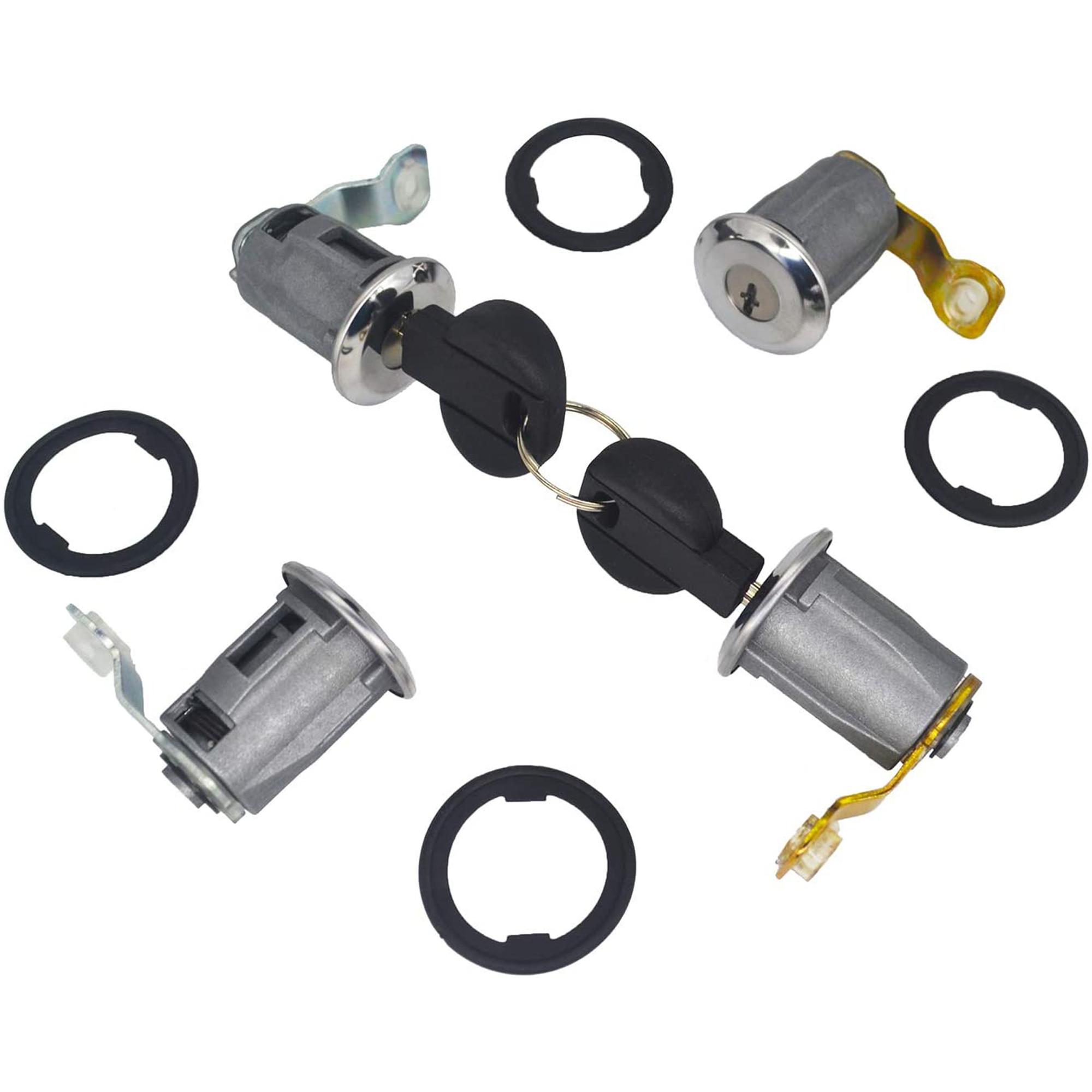 Barillet, serrure de porte pour Citroën Berlingo et Peugeot Partner (1996-2011) PARTSLINE SC33180