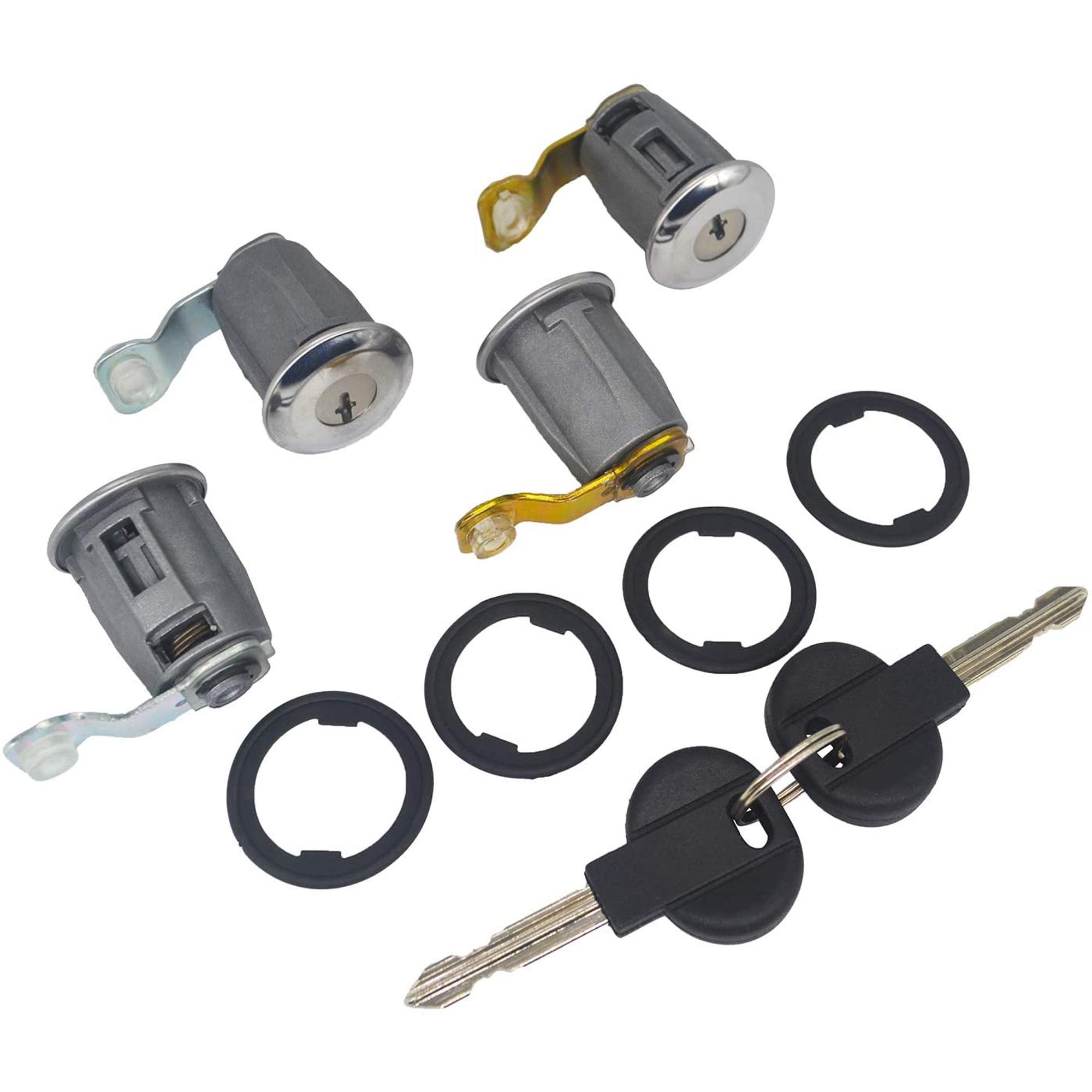 Barillet, serrure de porte pour Citroën Berlingo et Peugeot Partner (1996-2011) PARTSLINE SC33180