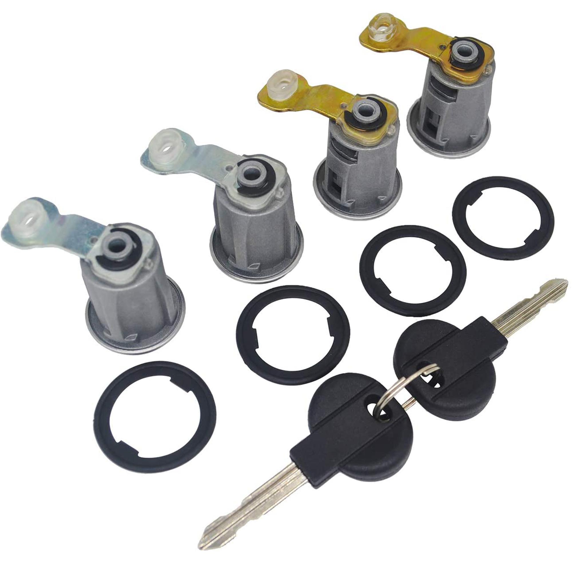 Barillet, serrure de porte pour Citroën Berlingo et Peugeot Partner (1996-2011) PARTSLINE SC33180