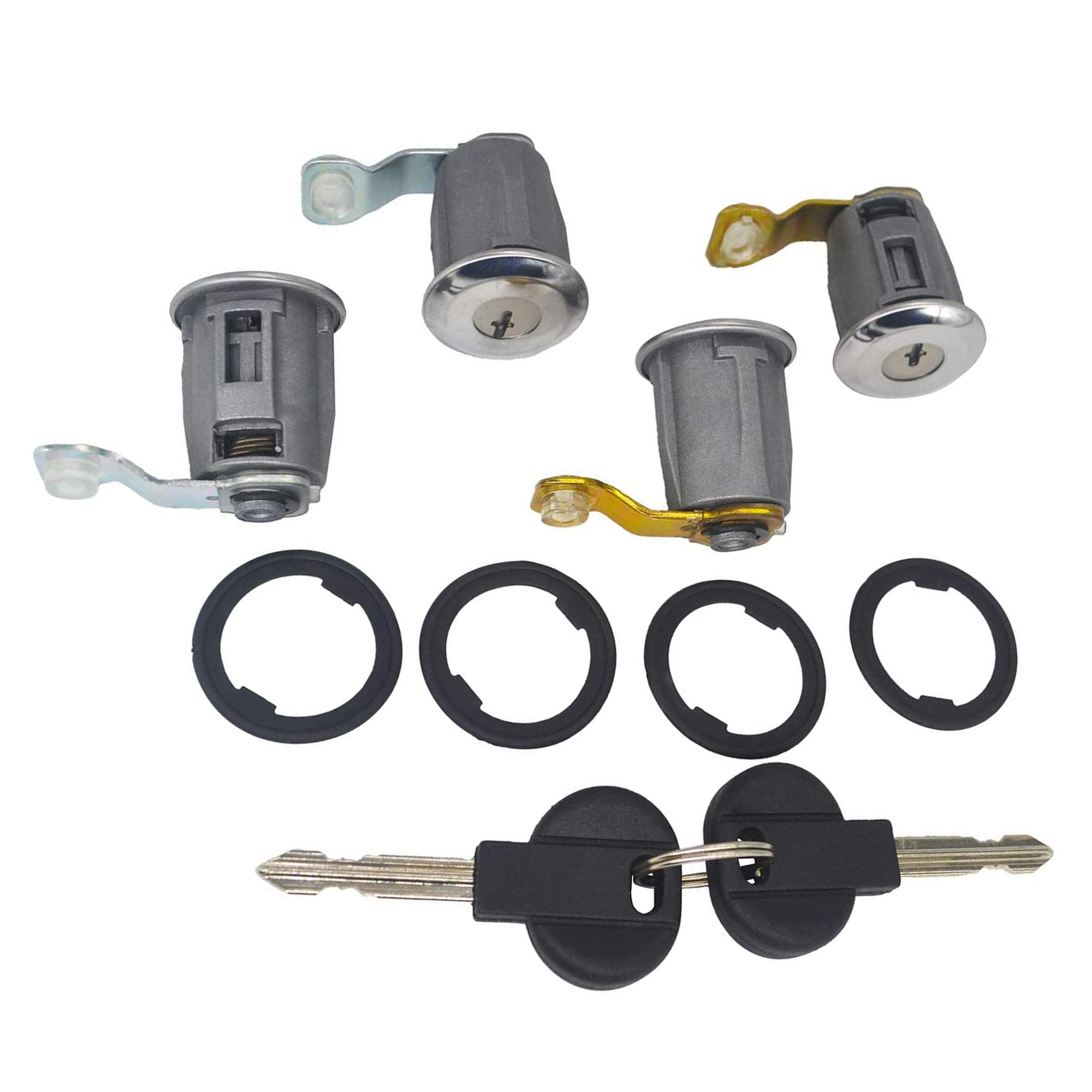 Barillet, serrure de porte pour Citroën Berlingo et Peugeot Partner (1996-2011) PARTSLINE SC33180